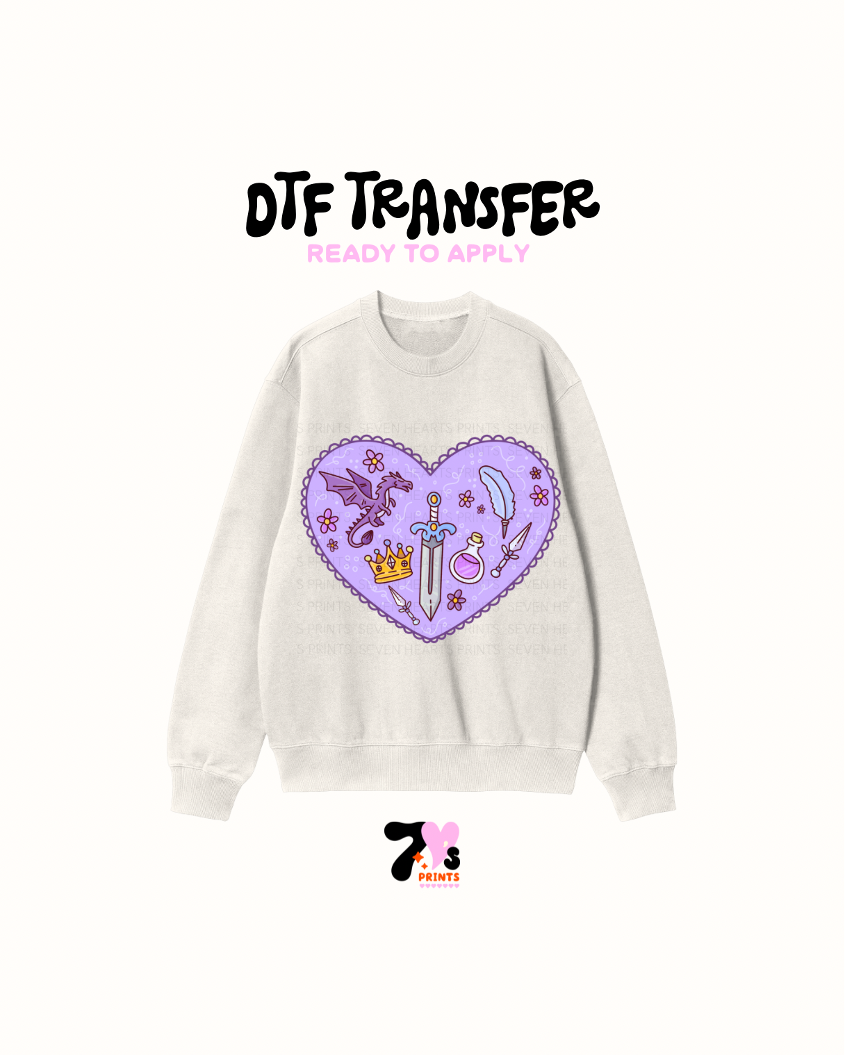 Dragon heart - DTF Transfer
