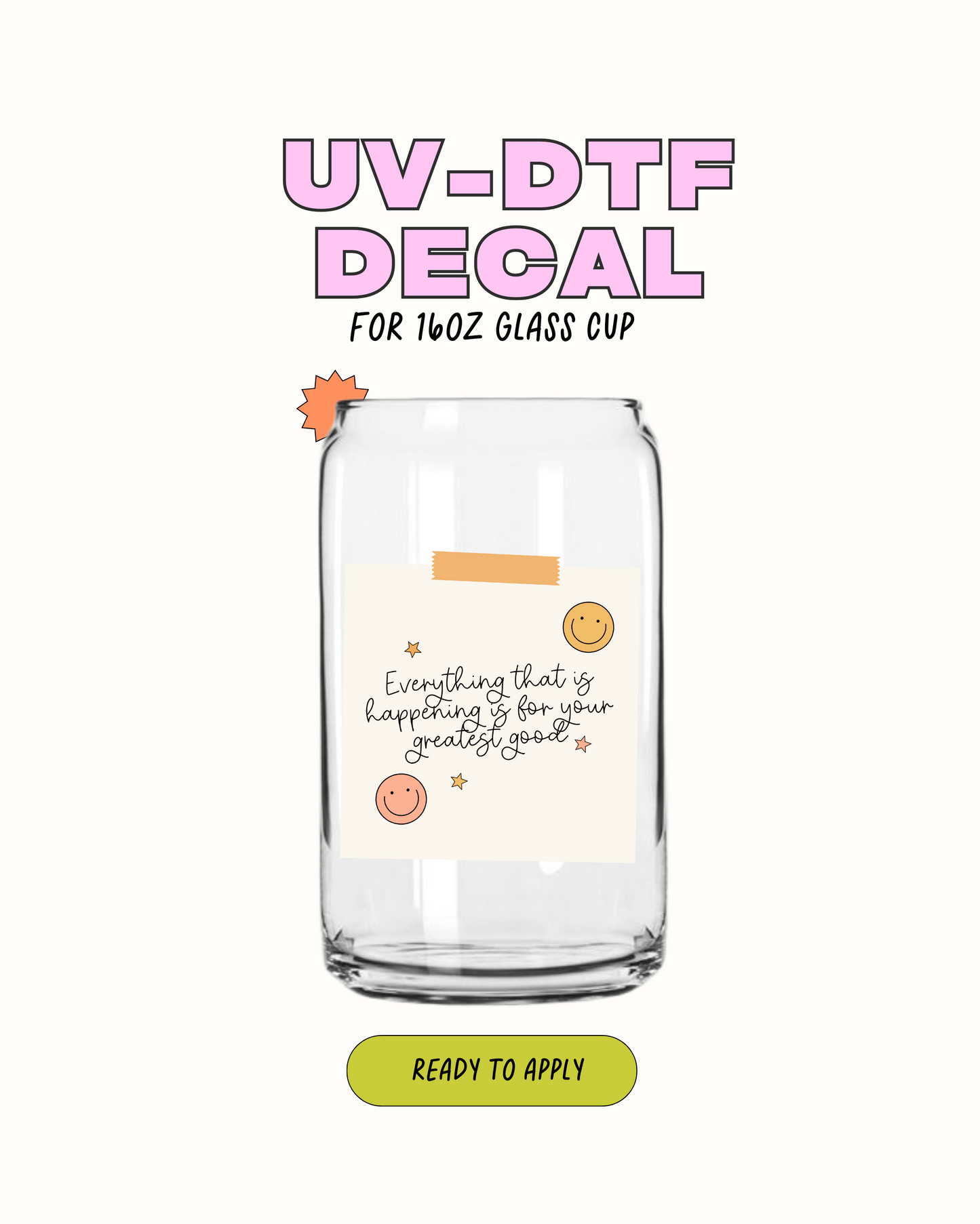 Para ti - UV DTF