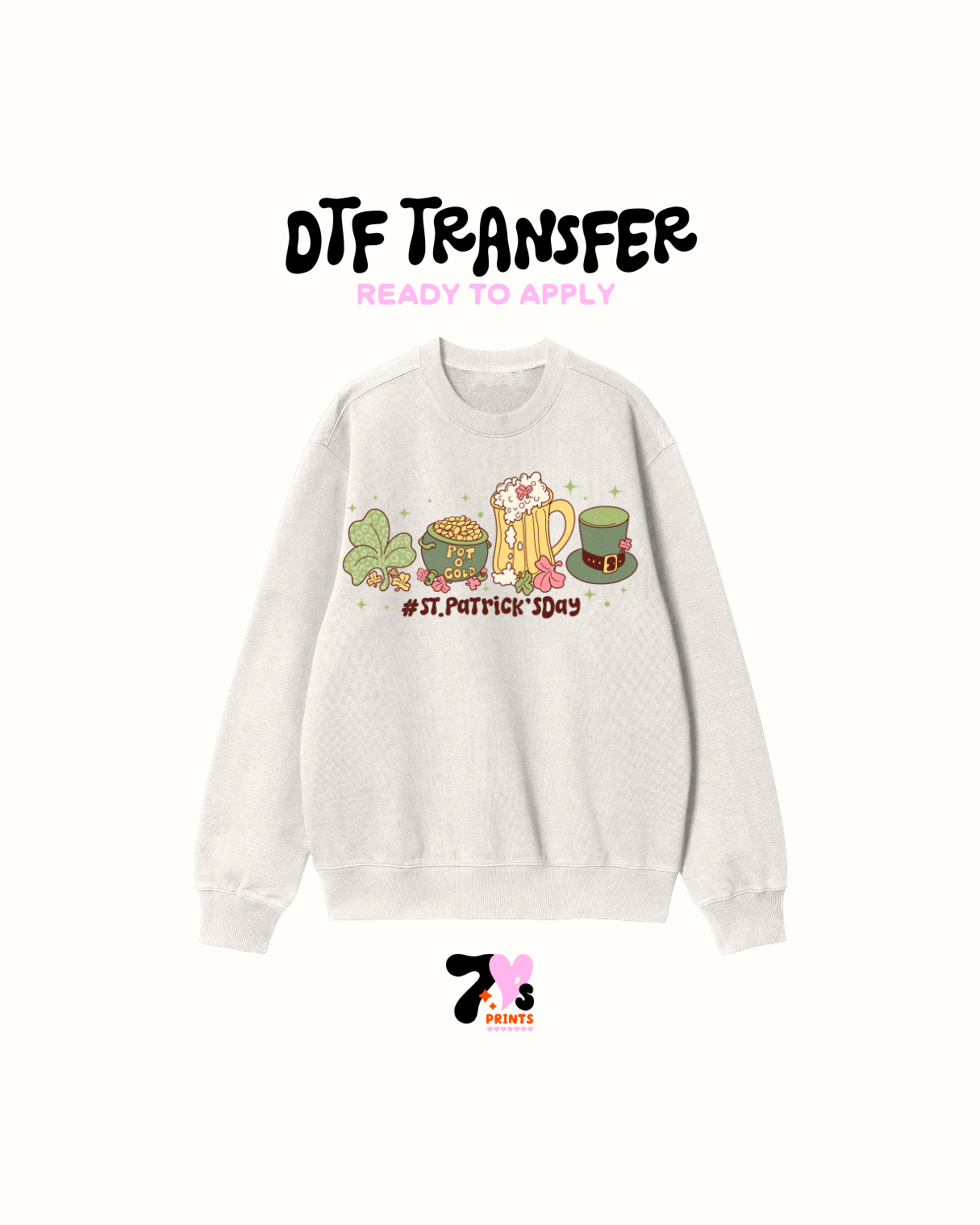 St Patrick- DTF Transfers