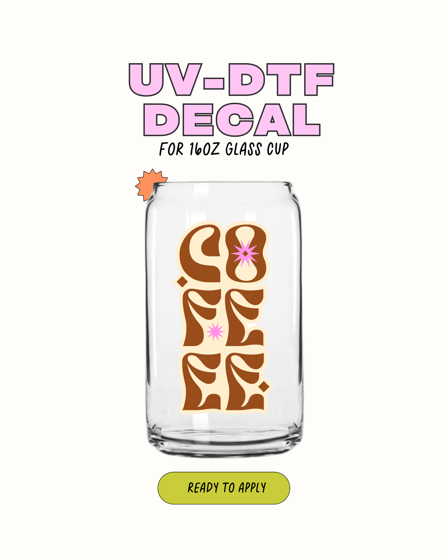 Café - UVDTF