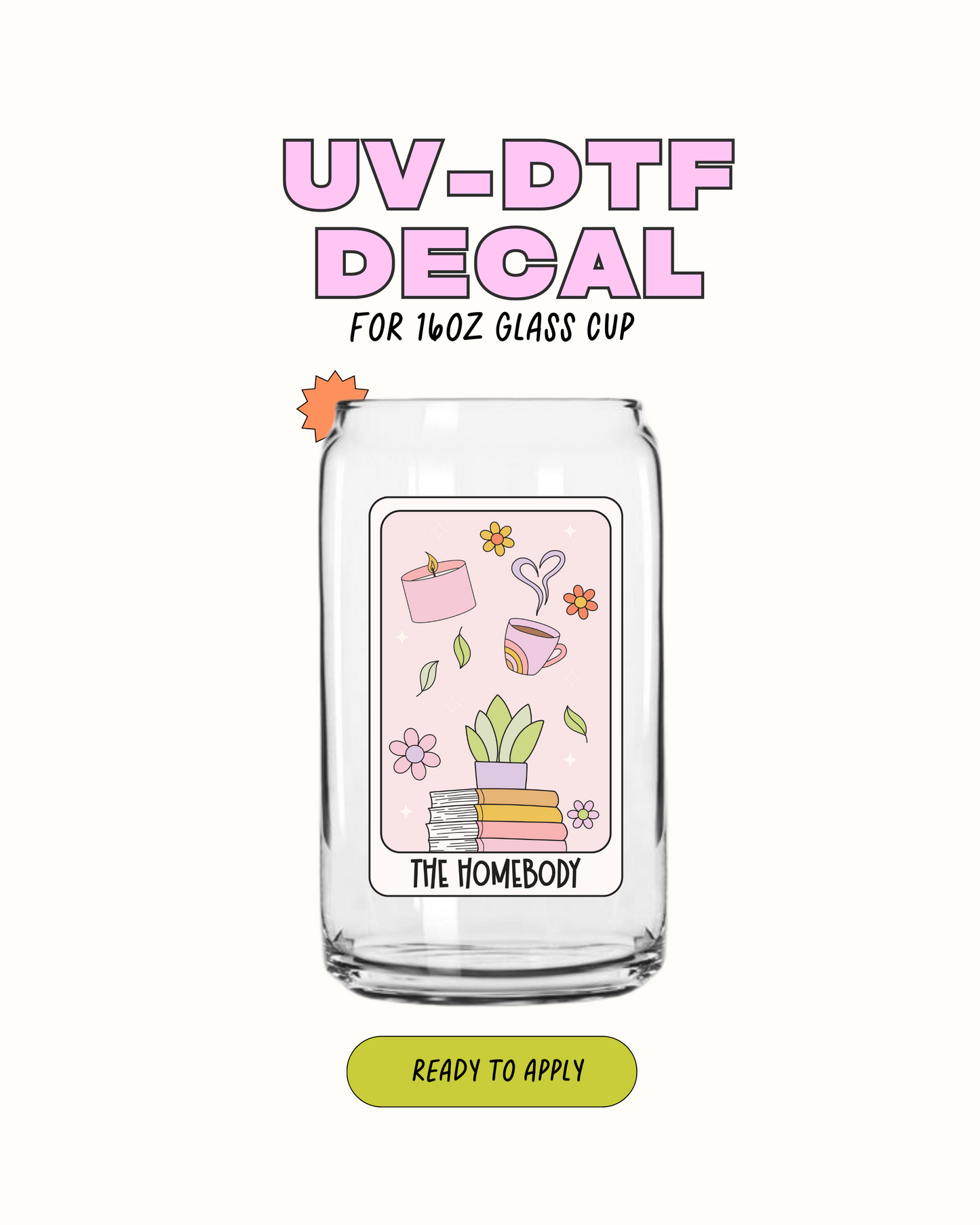 The Homebody - UVDTF