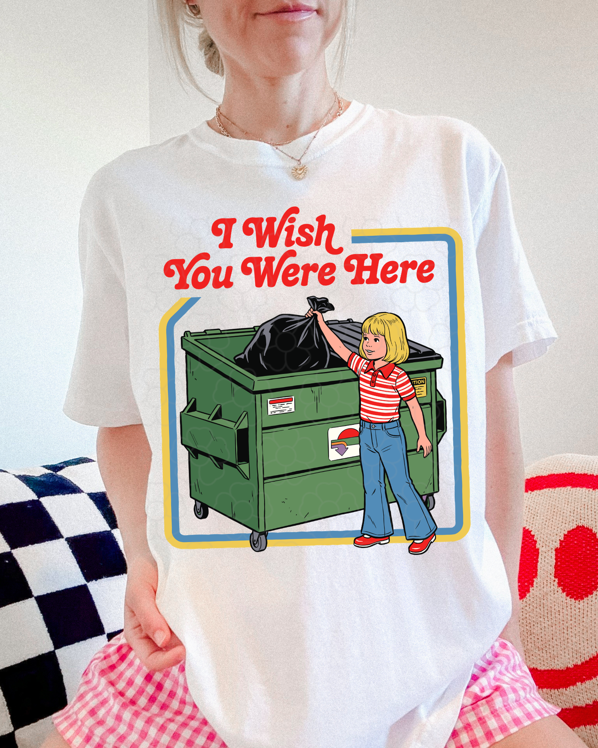 I Wish you were here - DTF Transfers