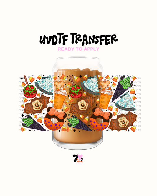 Mouse hallo treats - UVDTF Wrap