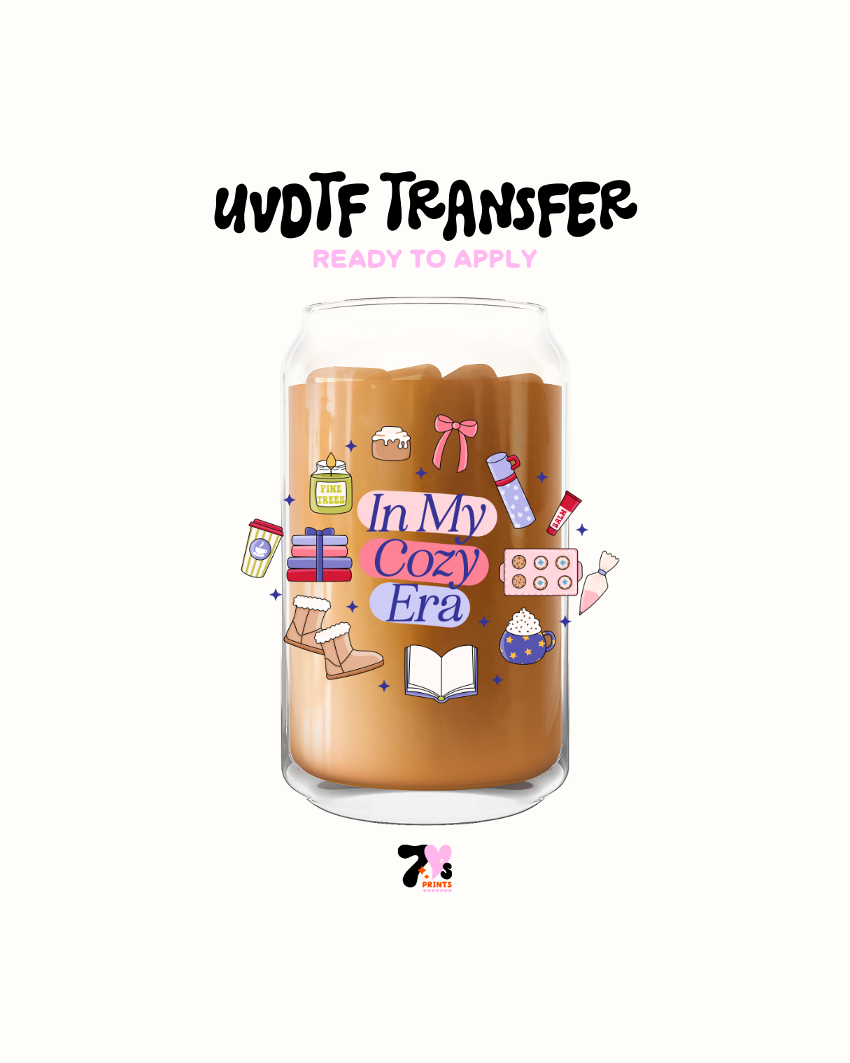 In my cozy Era - UVDTF Decal