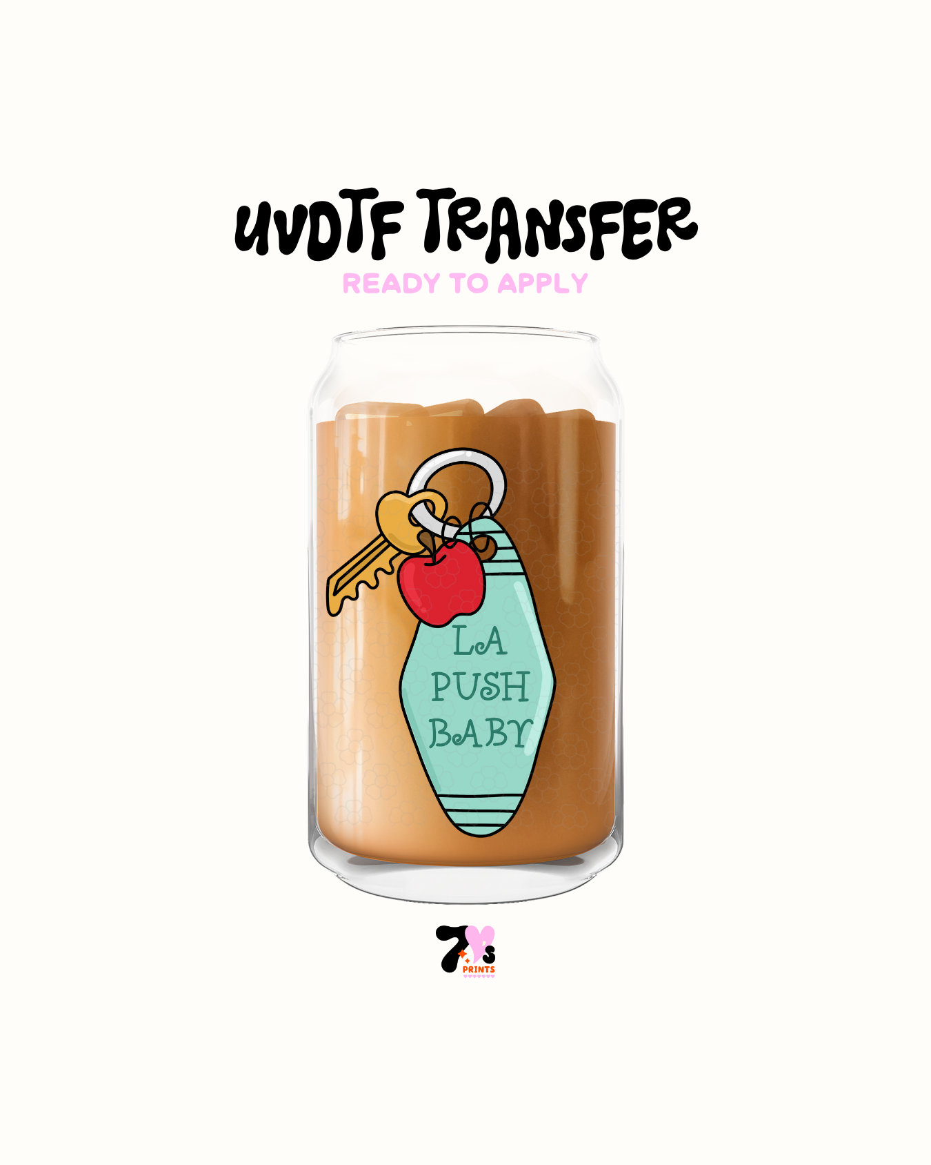 La push baby - UVDTF Decal
