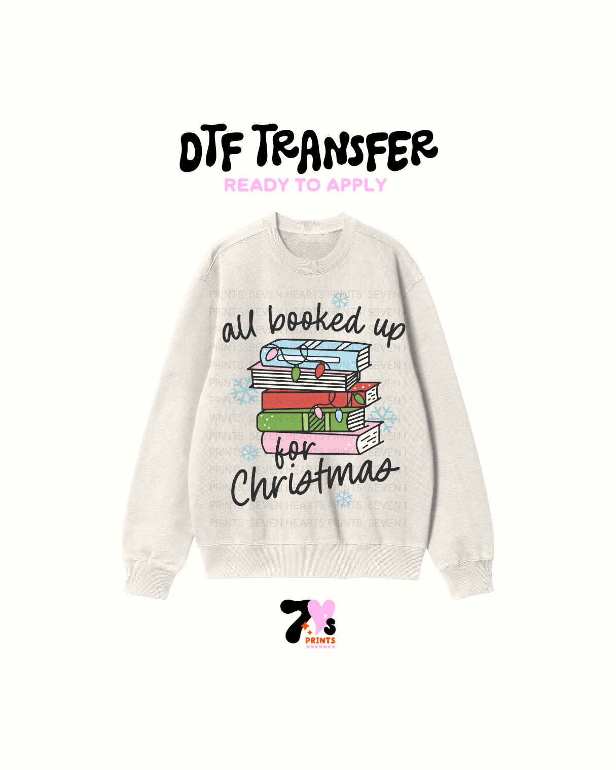 All booked up for Xmas - DTF Transfers