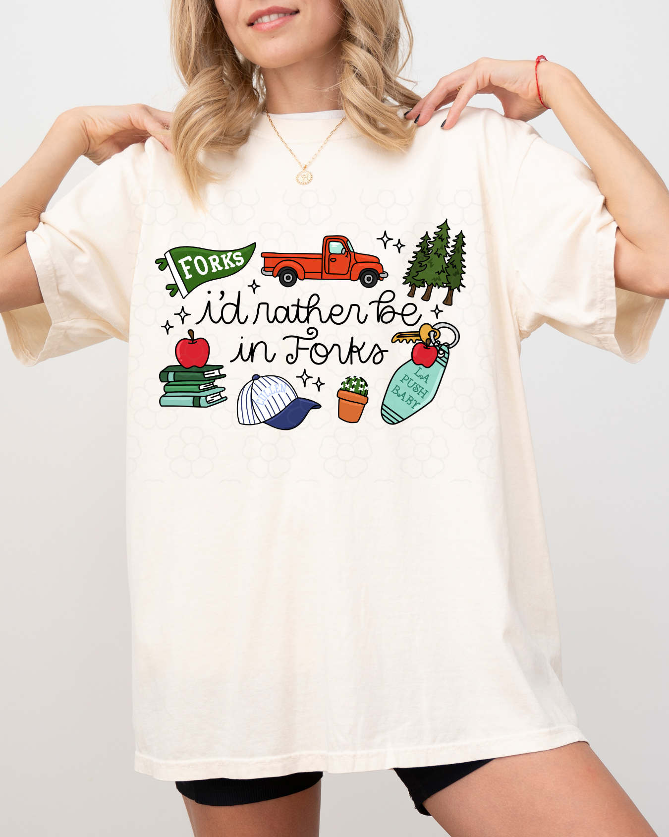 Id rather be in forks - DTF Transfers