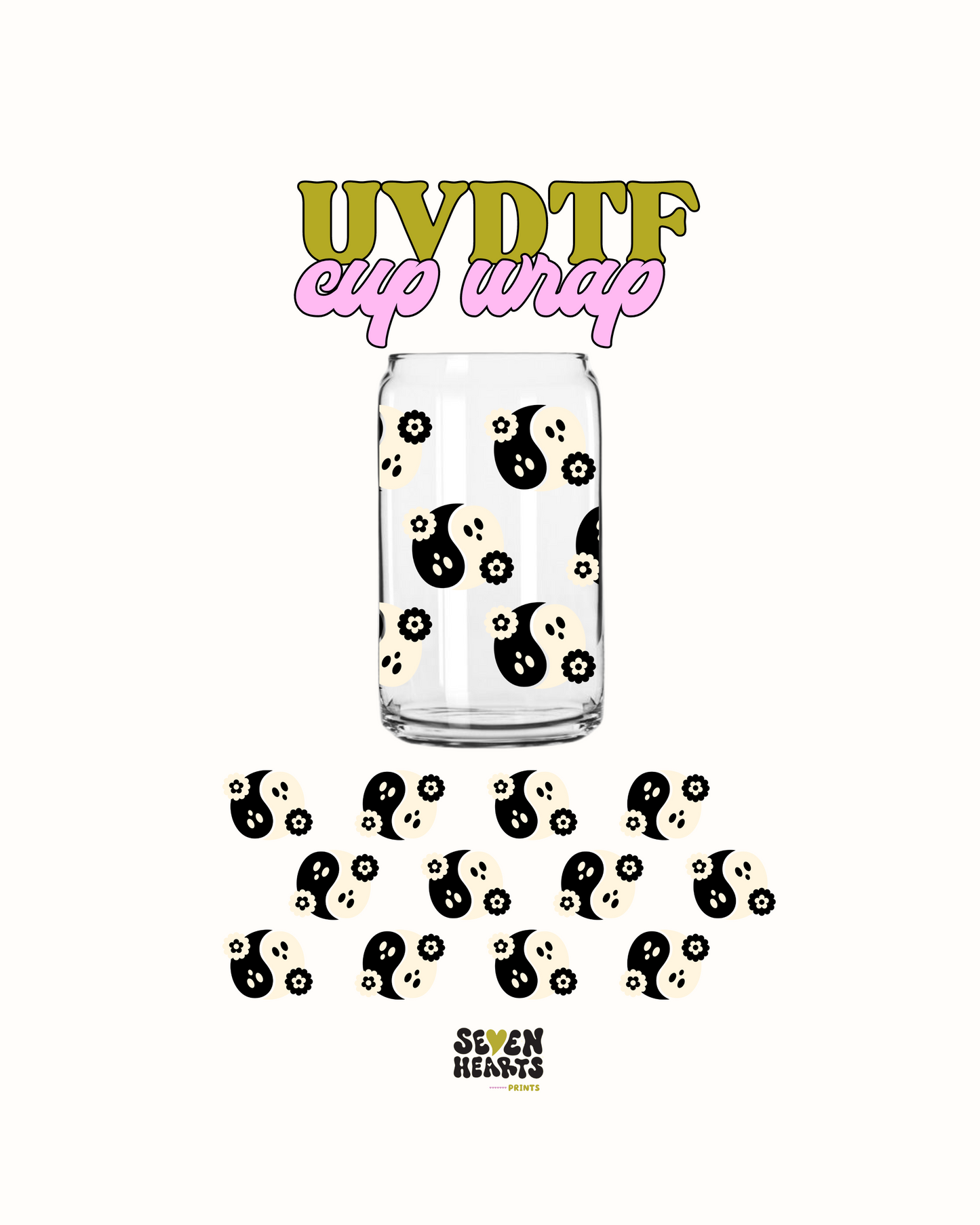 Fantasma Yin Yang - UV DTF