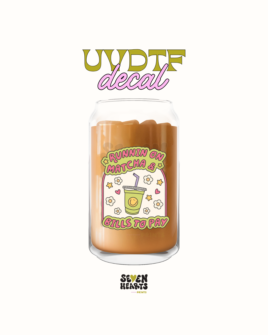 Running on matcha bills to pay - UVDTF Cup