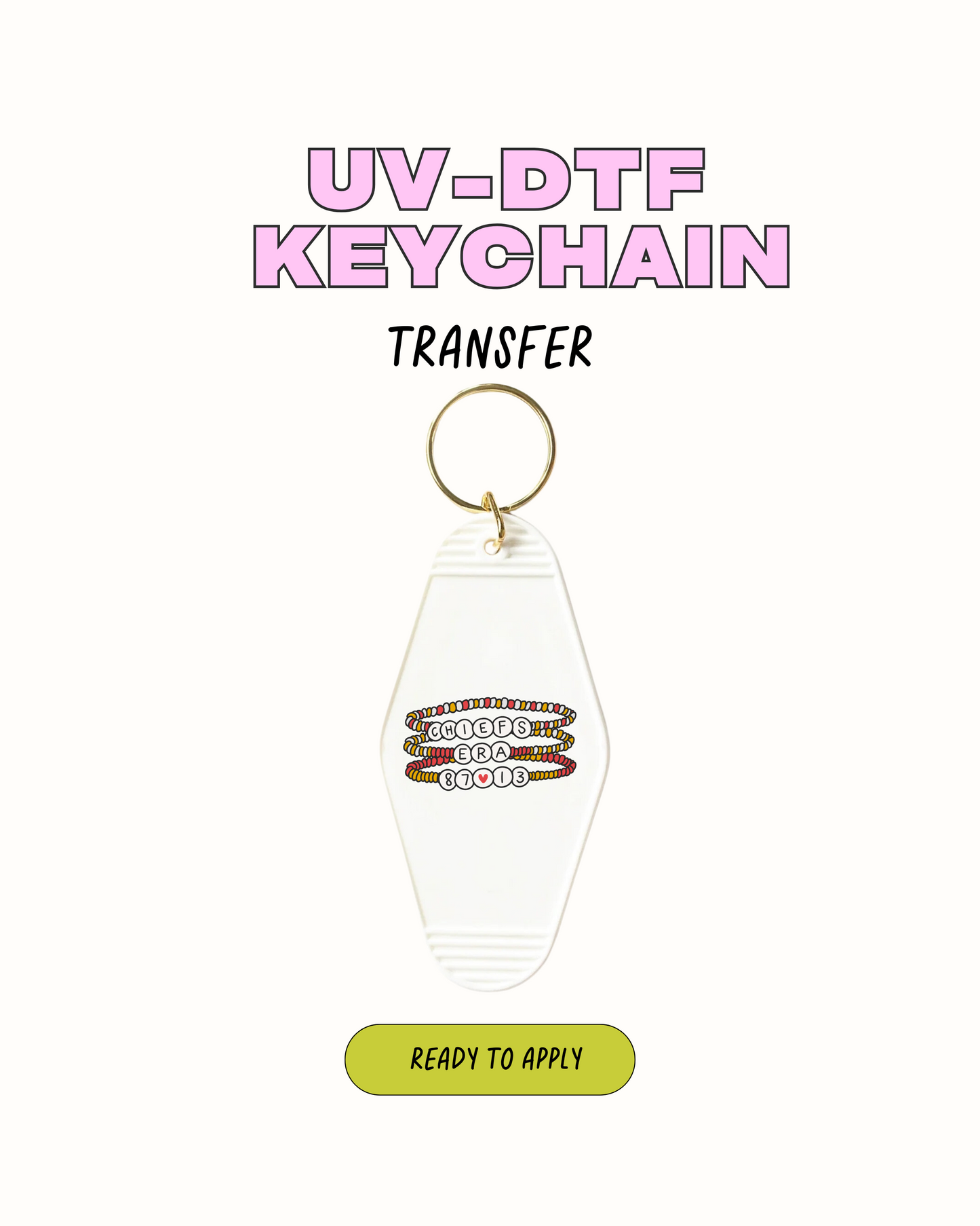 Chiefs Era - UVDTF Keychain