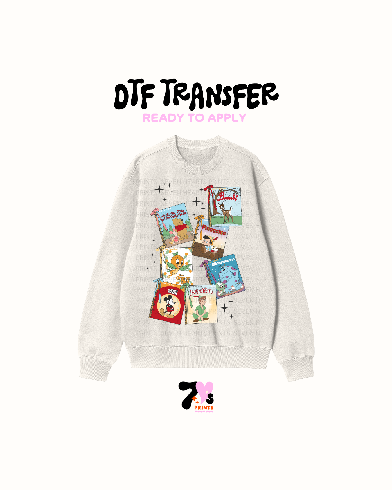 Magical books - DTF Transfers