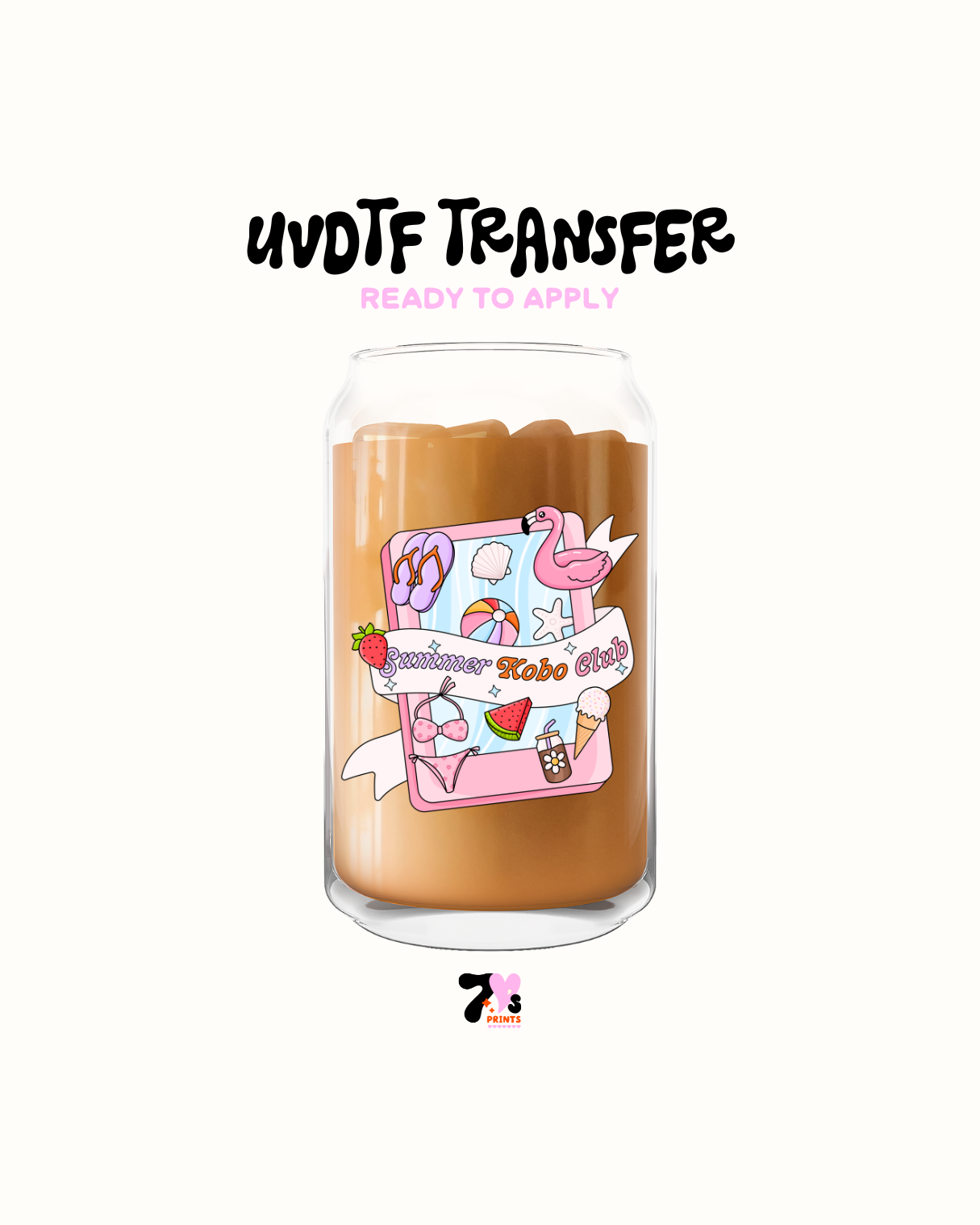 Summer Kobo Club - UVDTF Decal