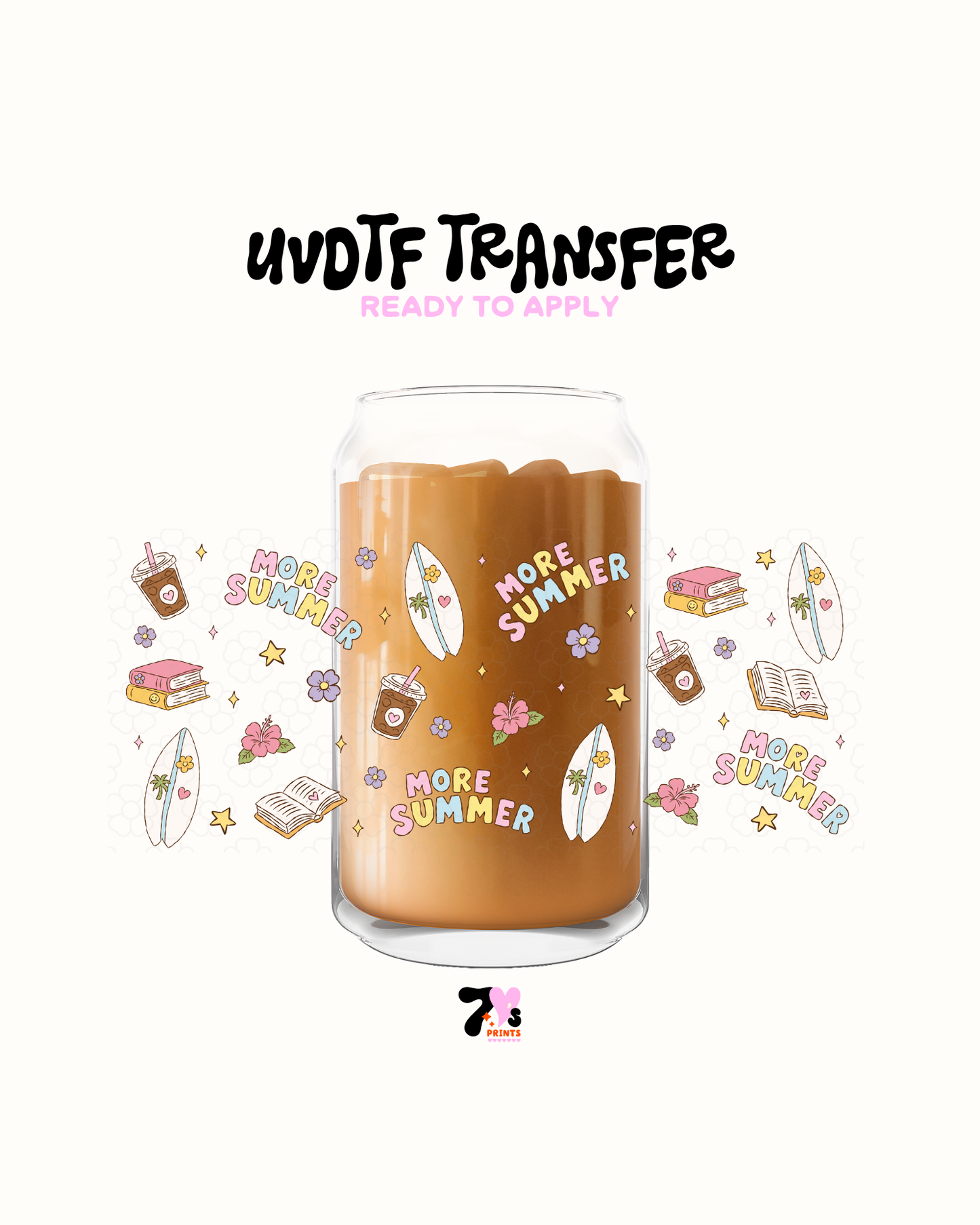 More summer - UVDTF Wrap