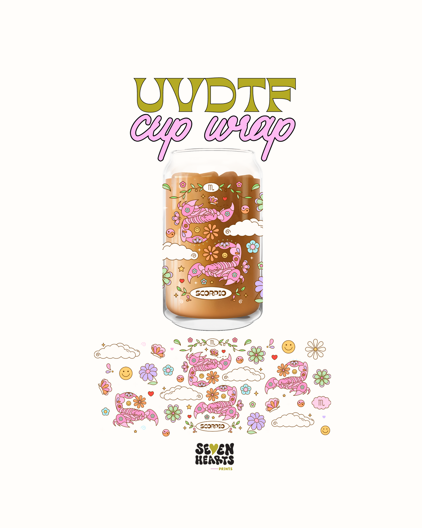 Zodiac signs - UVDTF