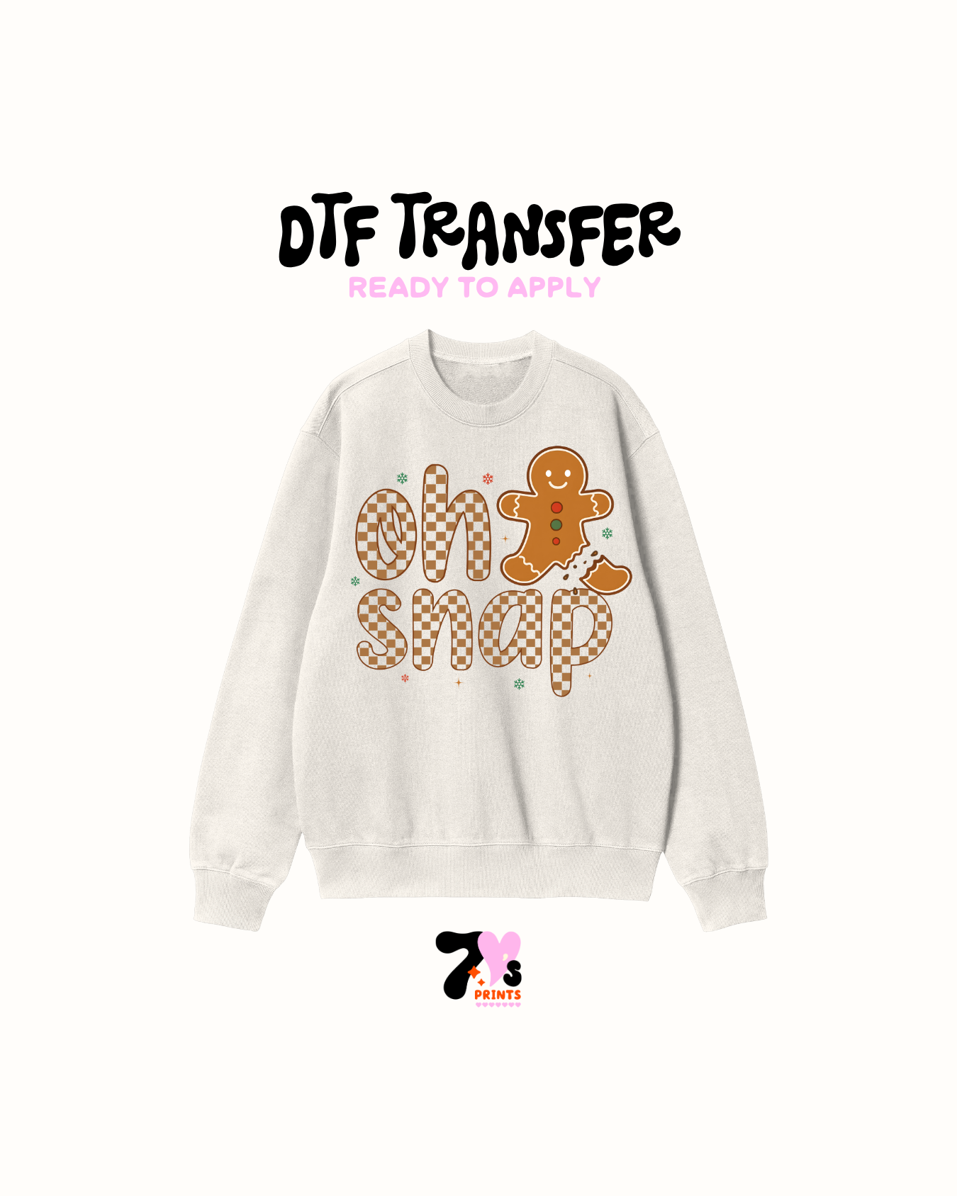 Oh snap - DTF Transfers
