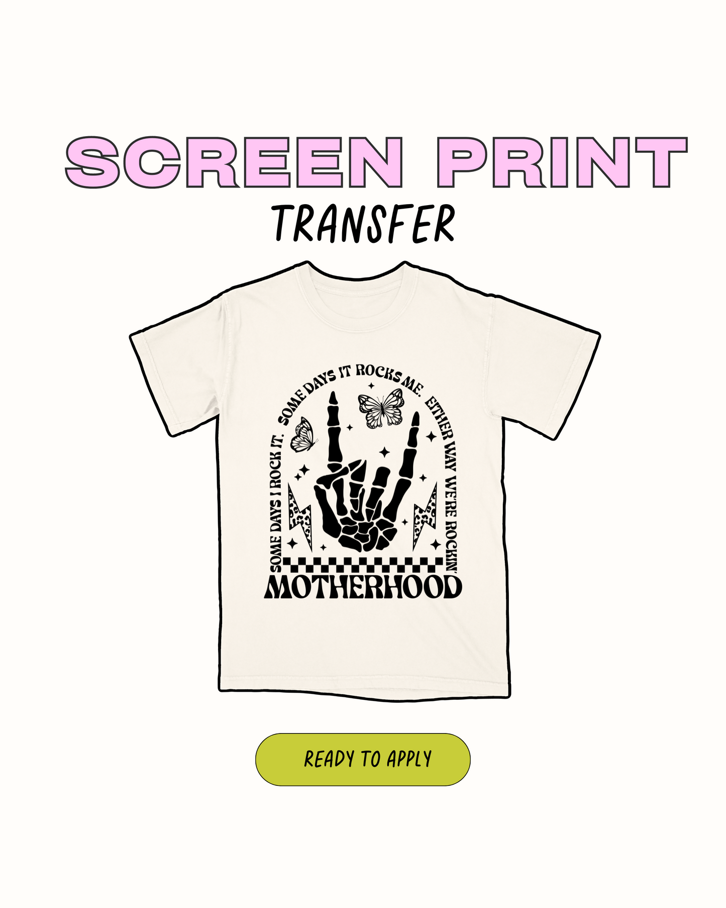 Motherhood - Screen print (RTS)