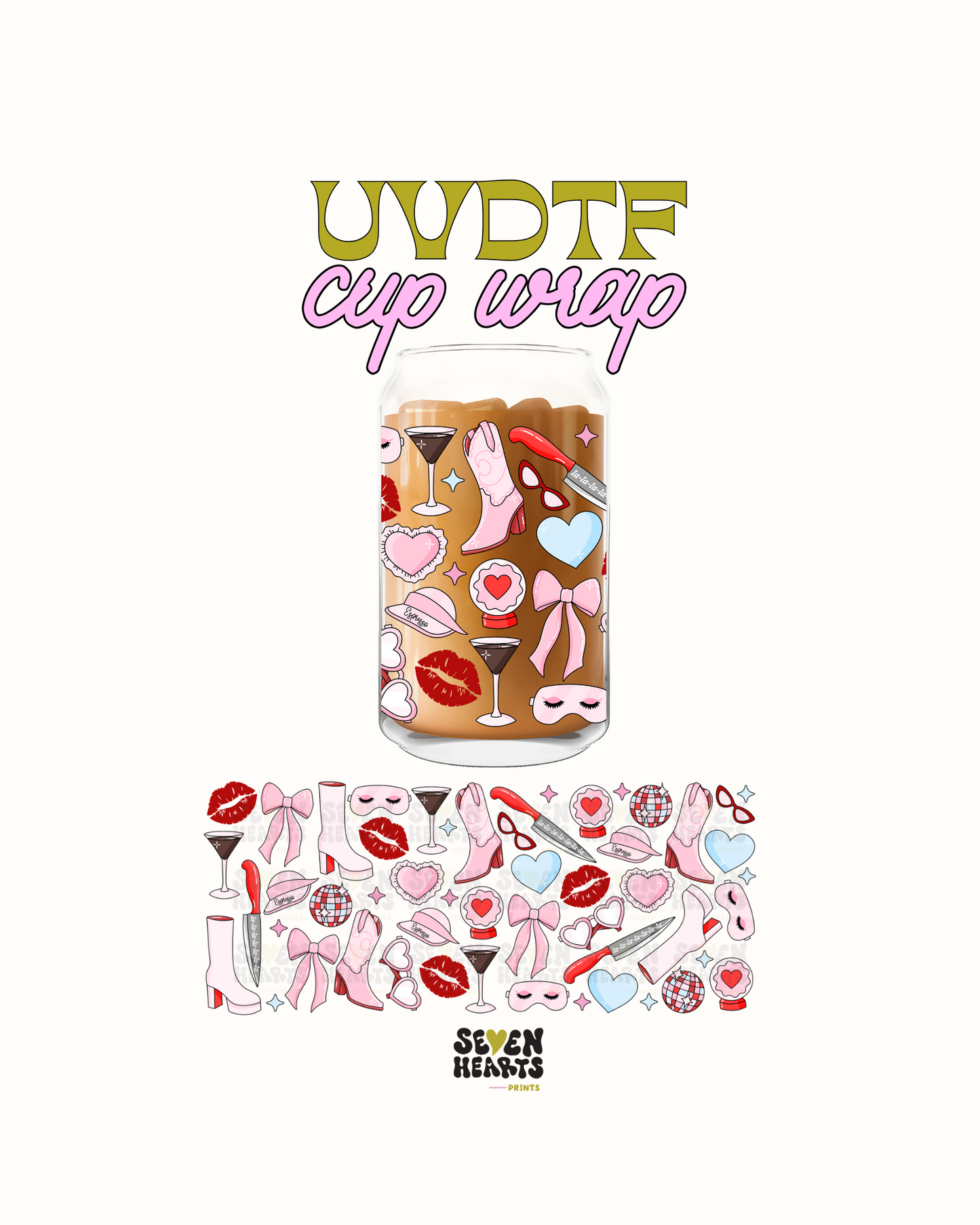 Siempre es una buena idea - UV DTF