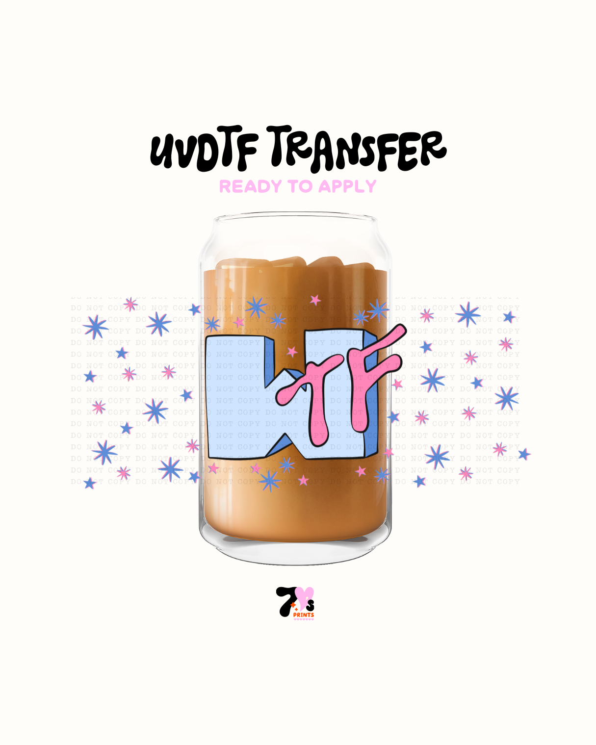WTF - UVDTF Wrap