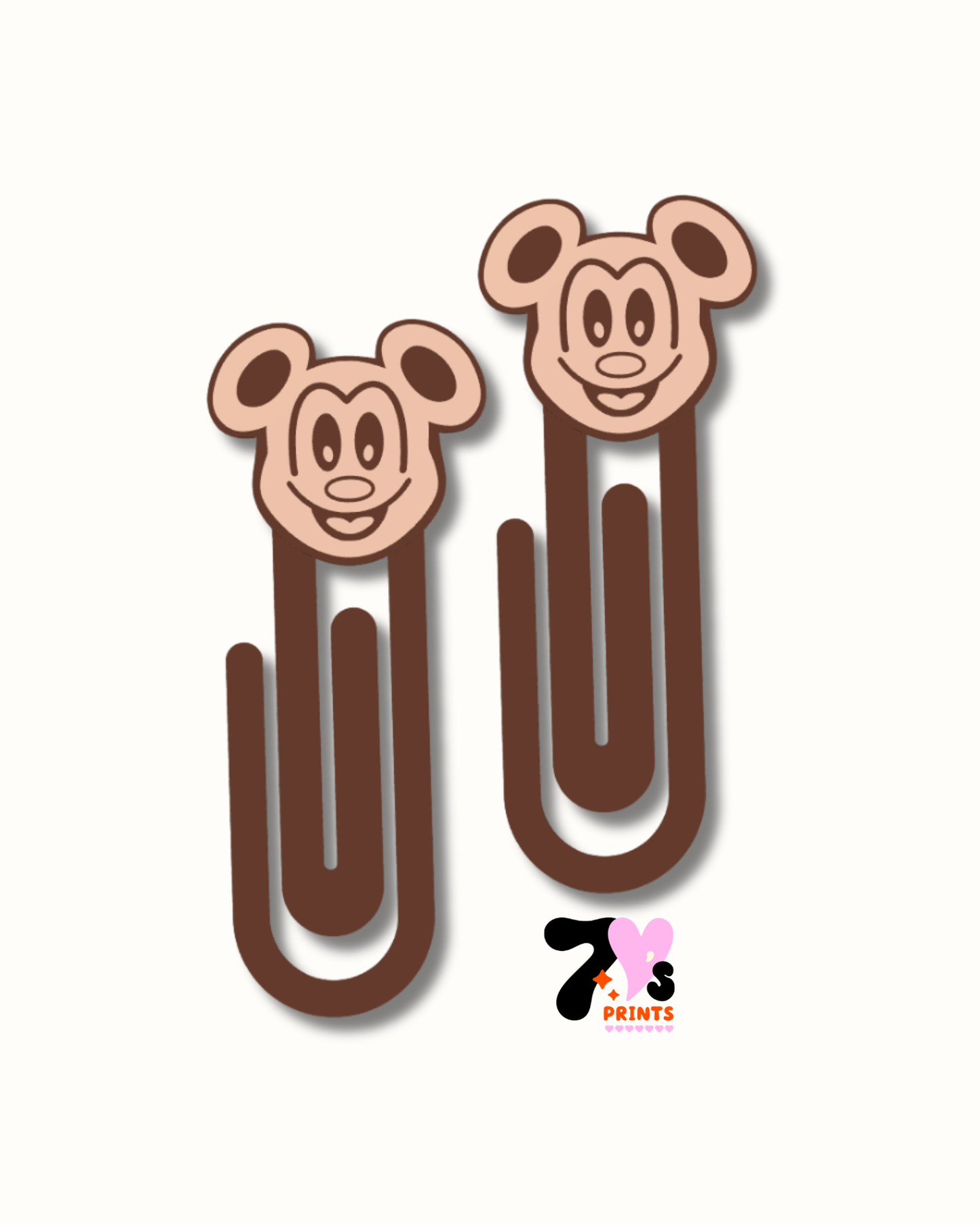 3d Bookmark #2
