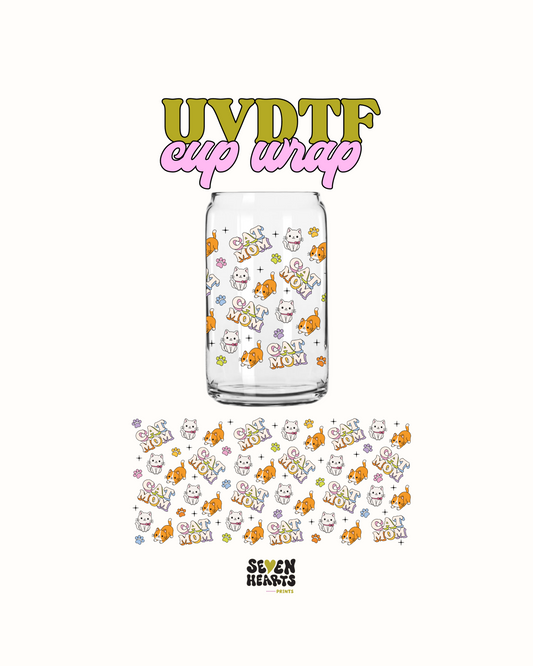 Mamá gata - UV DTF