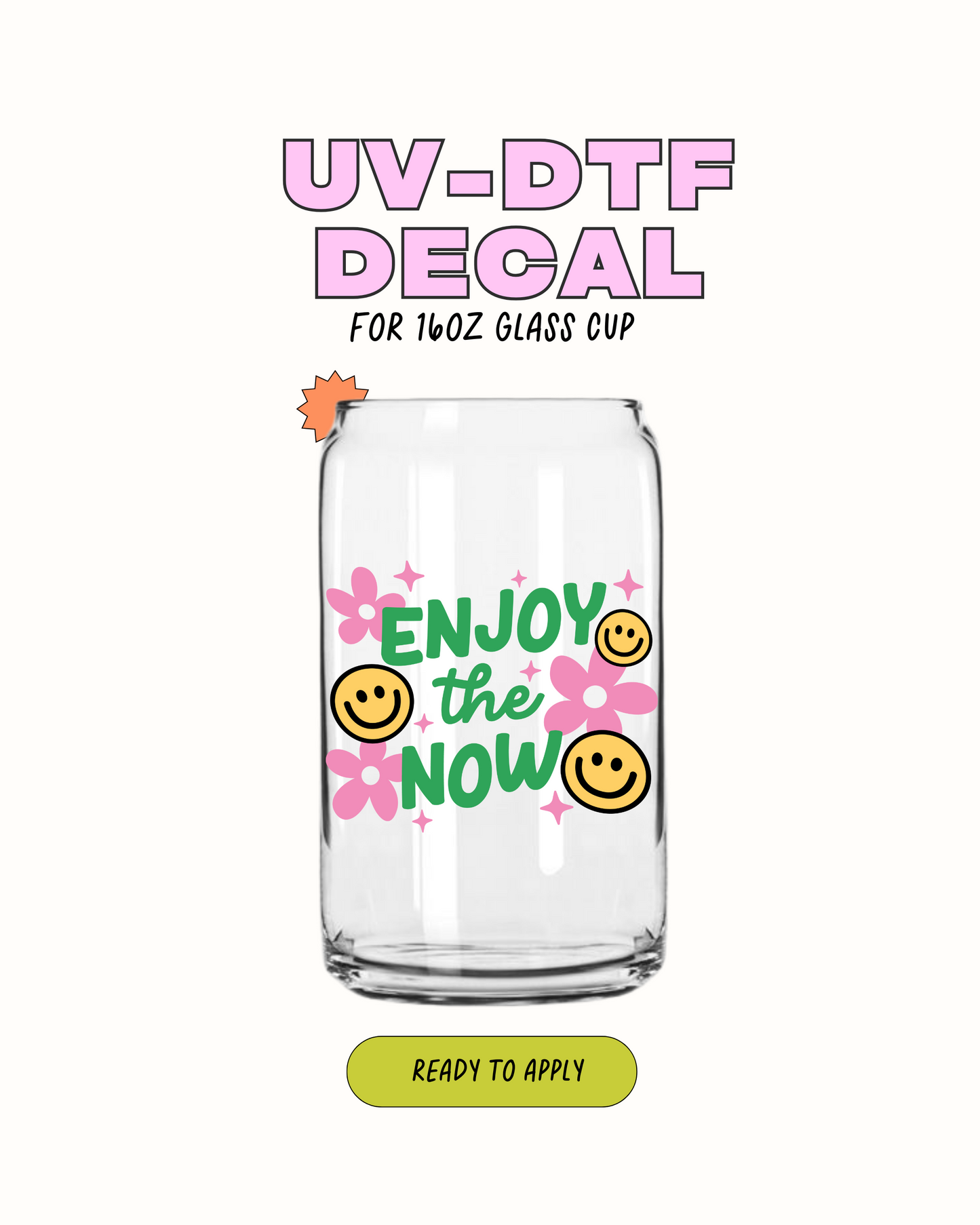 Disfruta el ahora - UVDTF