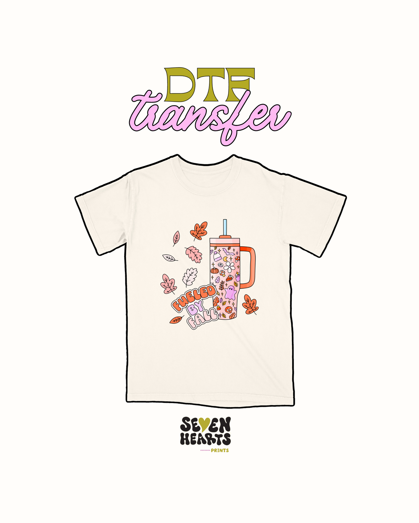 fueled by fall - DTF Transfer