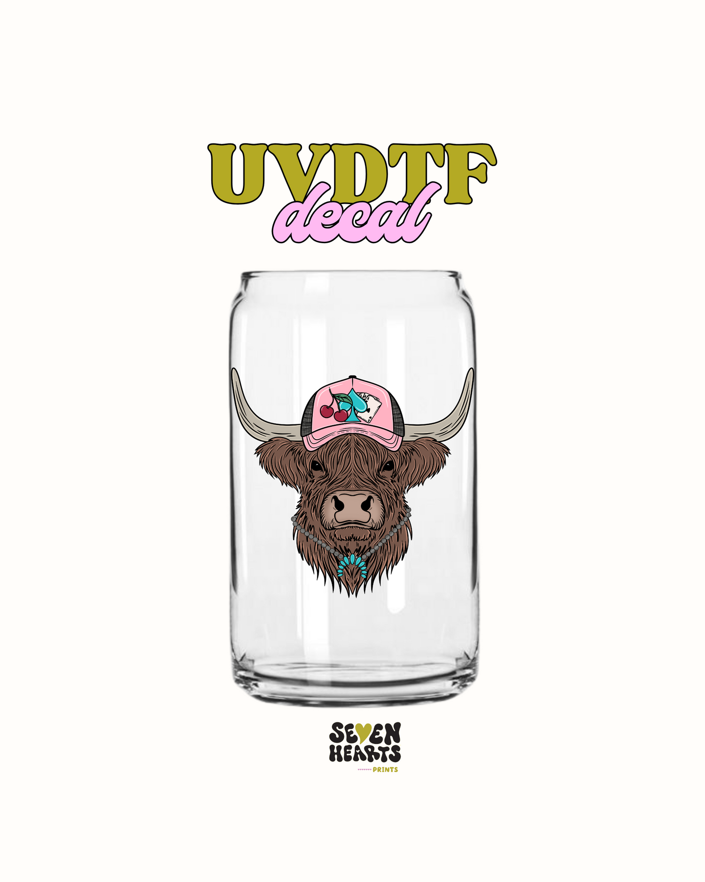 Vaca de las Tierras Altas - UVDTF