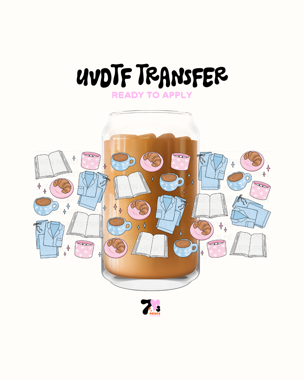 Cozy mornings - UVDTF Wraps