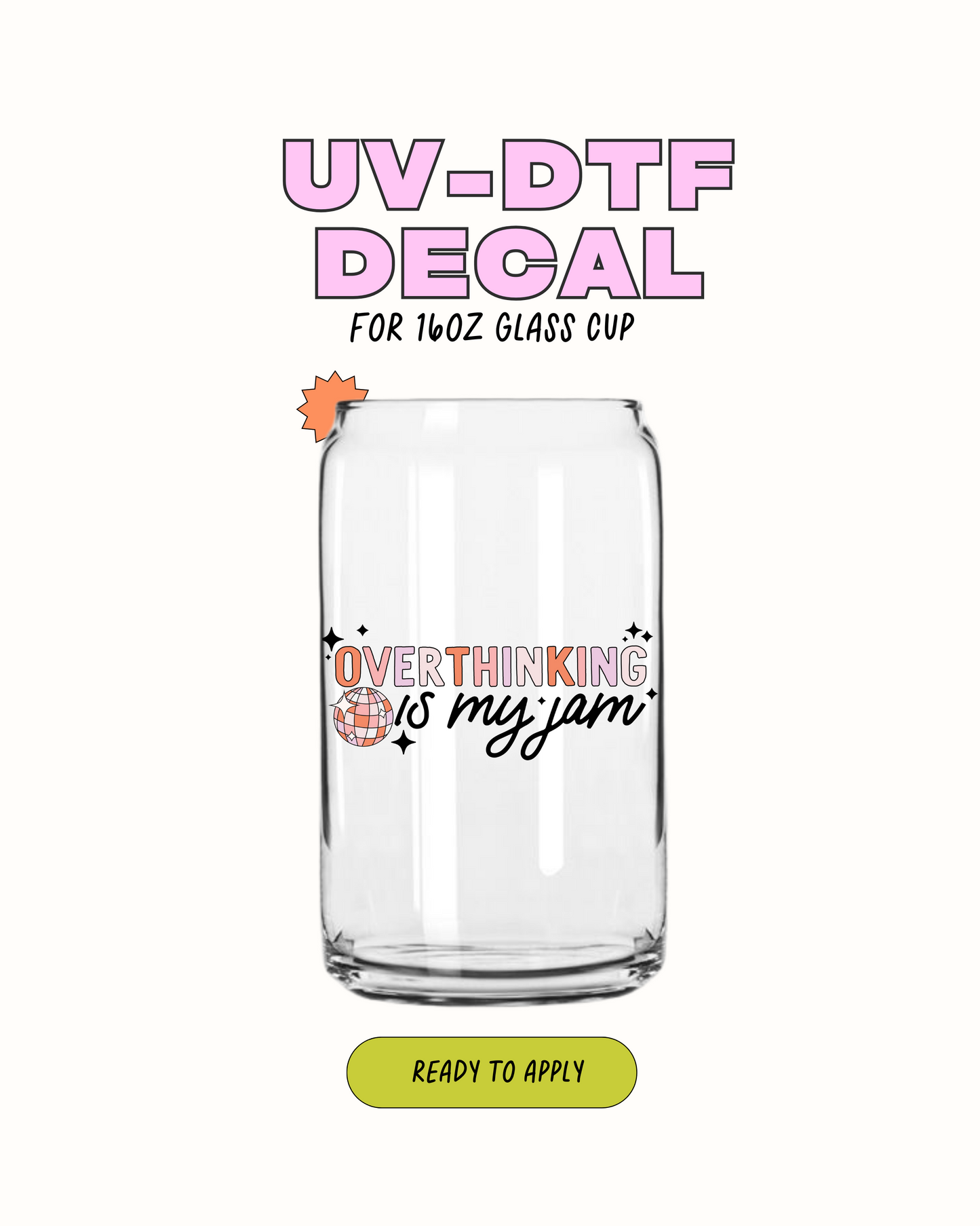 Pensar demasiado es mi problema - UVDTF