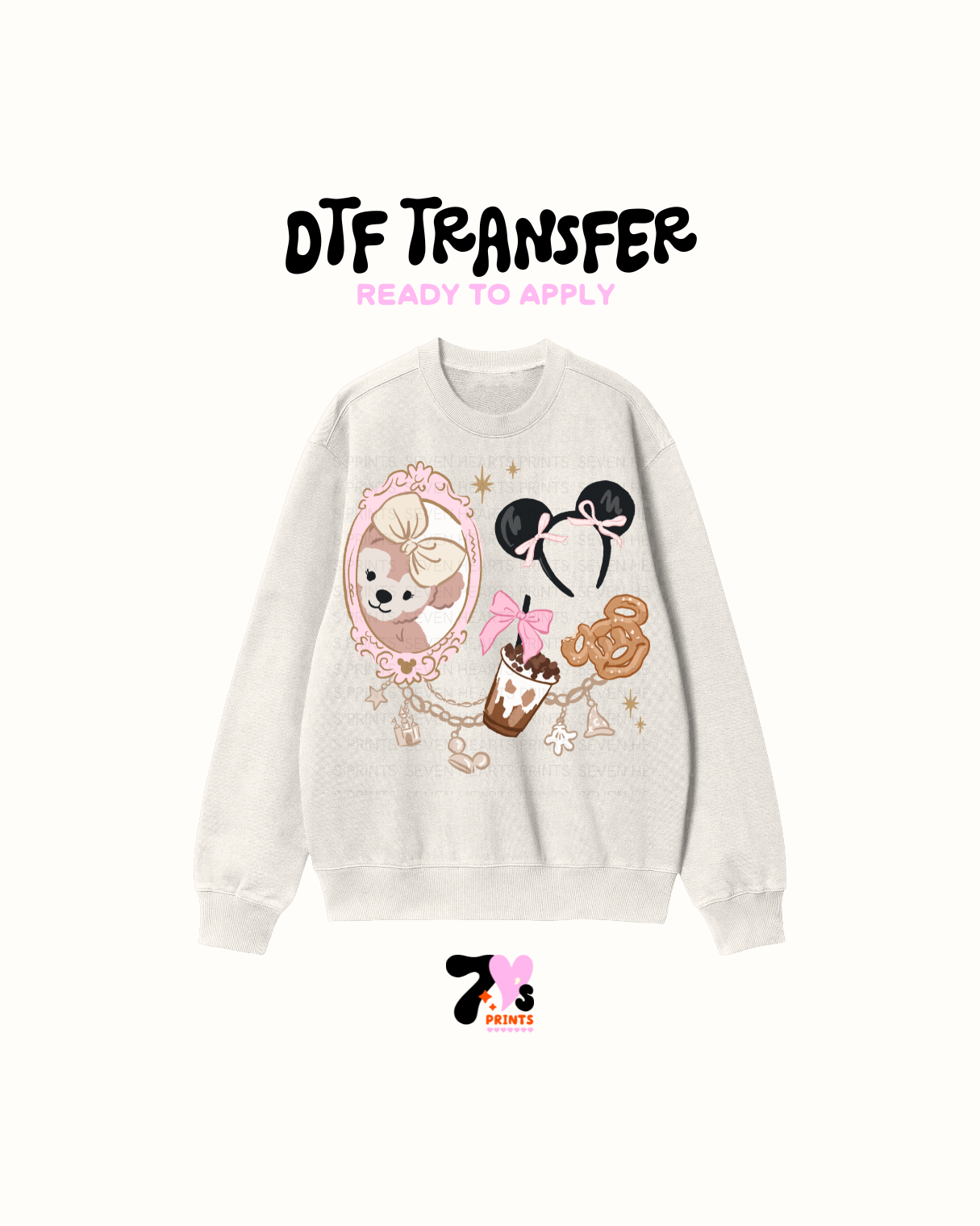 Cute Teddy - DTF Transfers