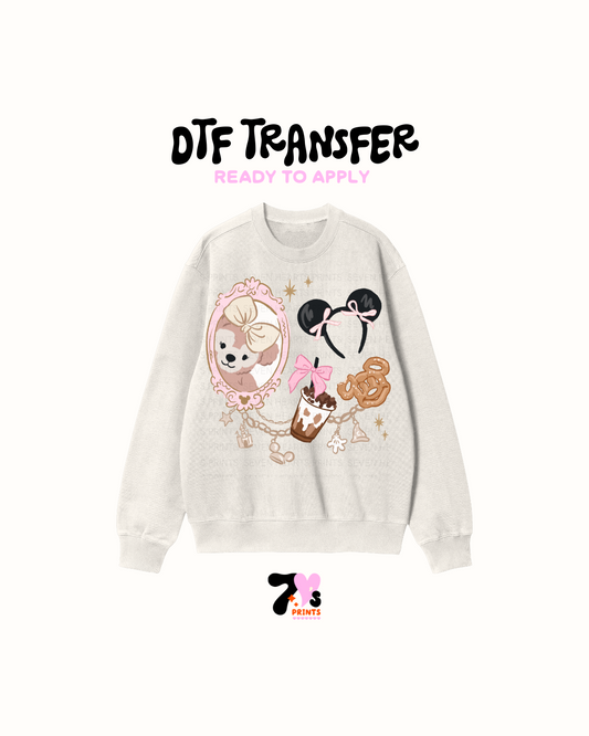 Cute Teddy - DTF Transfers