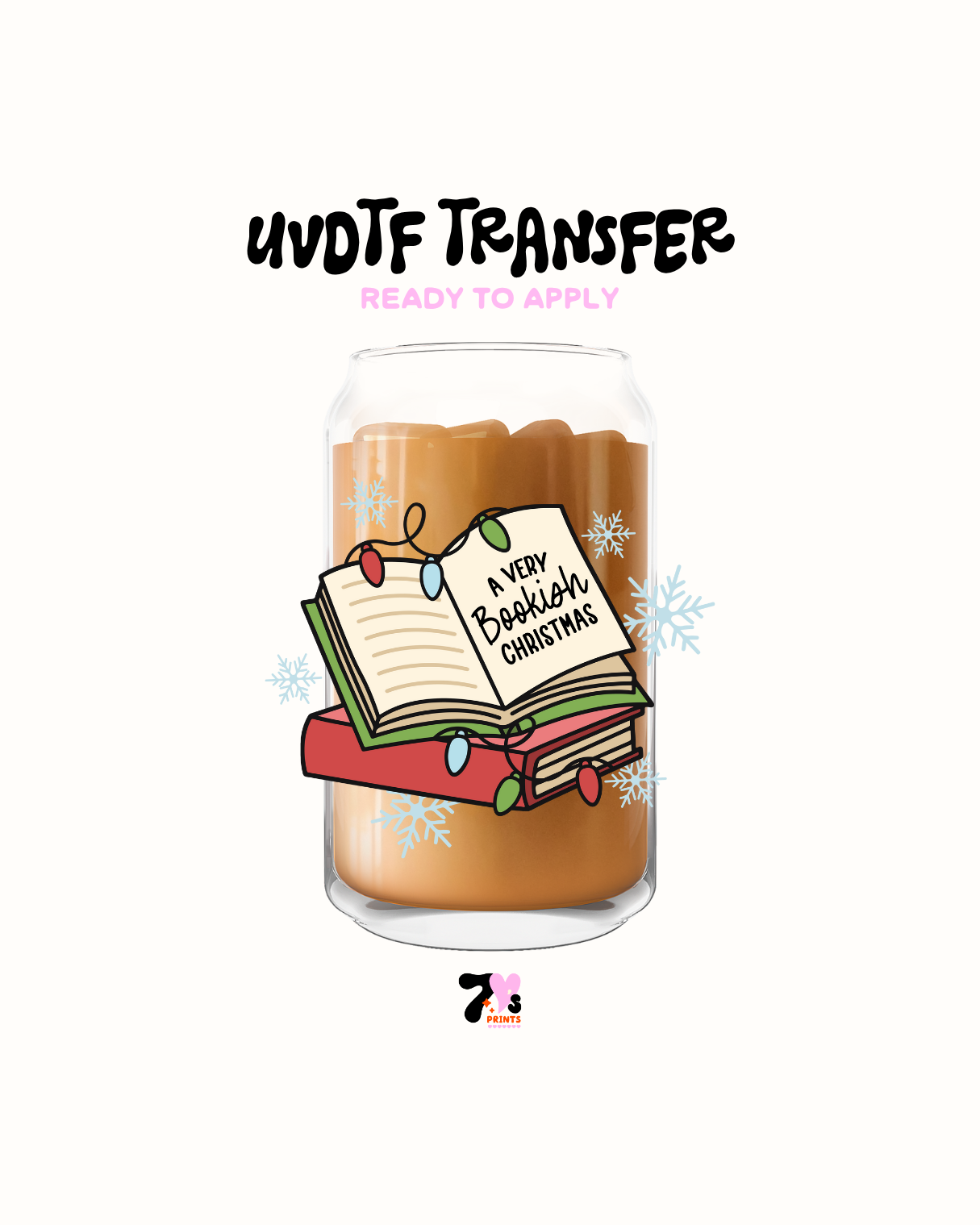 A very christmas- UVDTF Decal