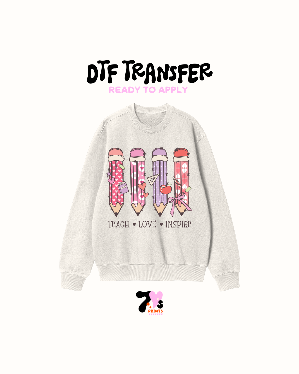 Aventura - Transferencia DTF