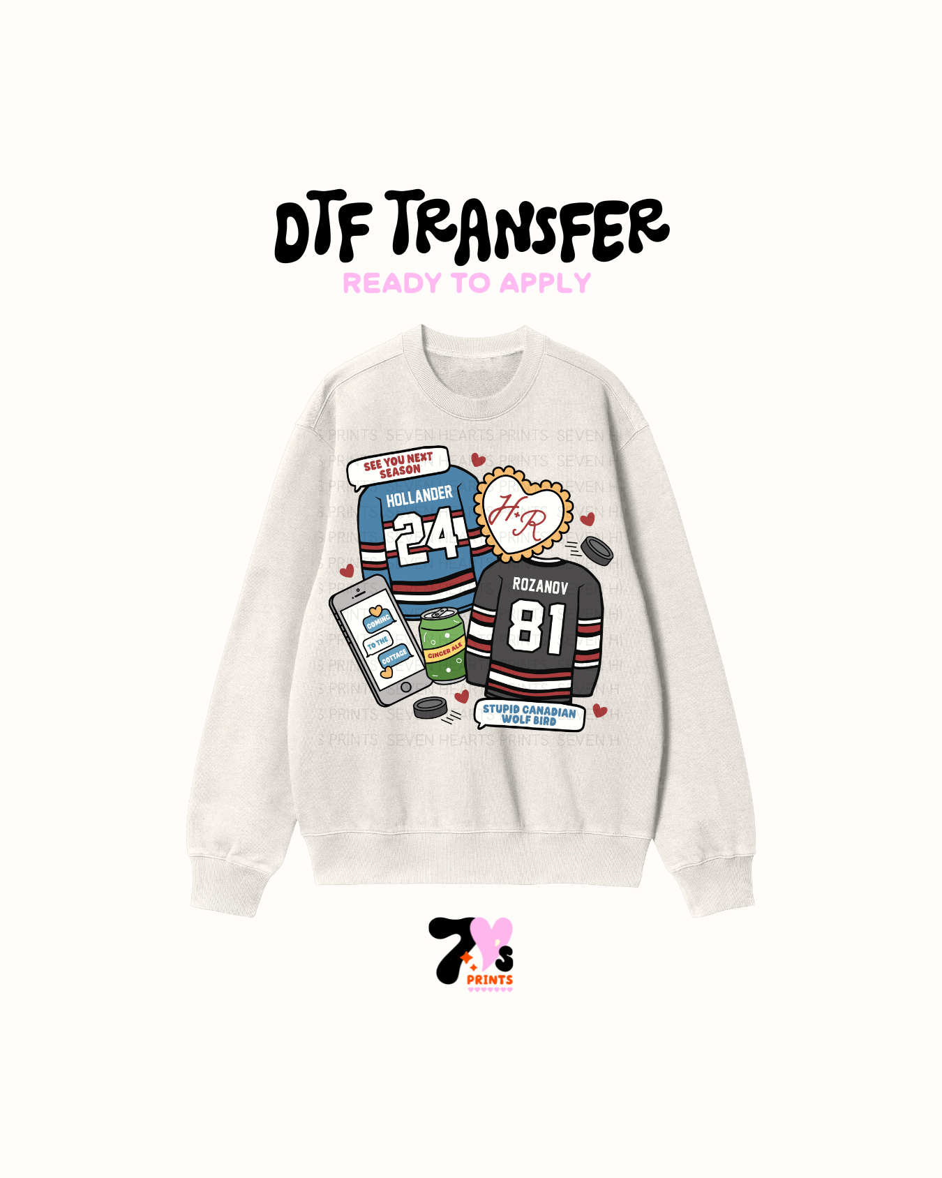 Stupid canadian wolf bird - DTF Transfers