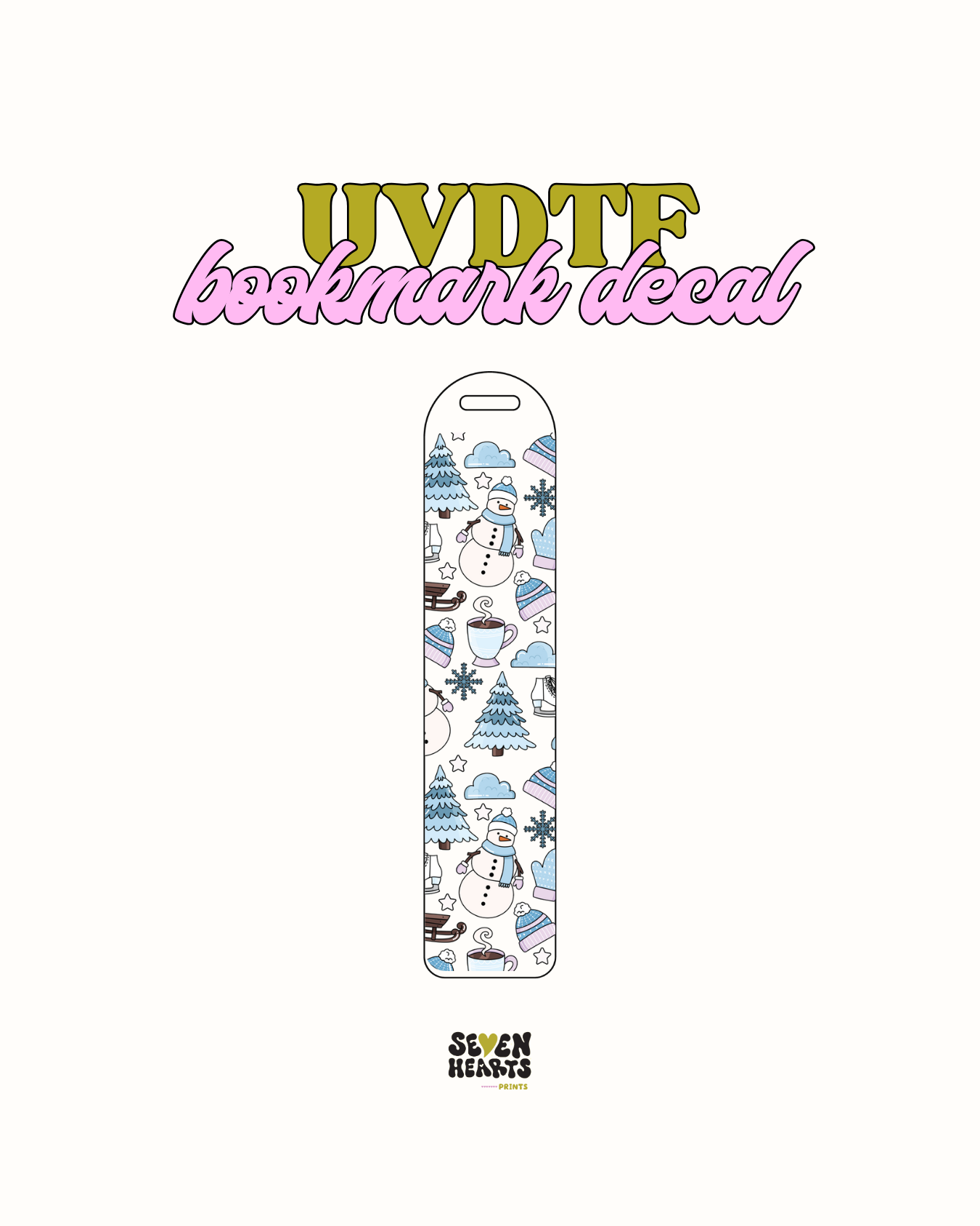 Libros de Astro - Calcomanía de marcador UVDTF