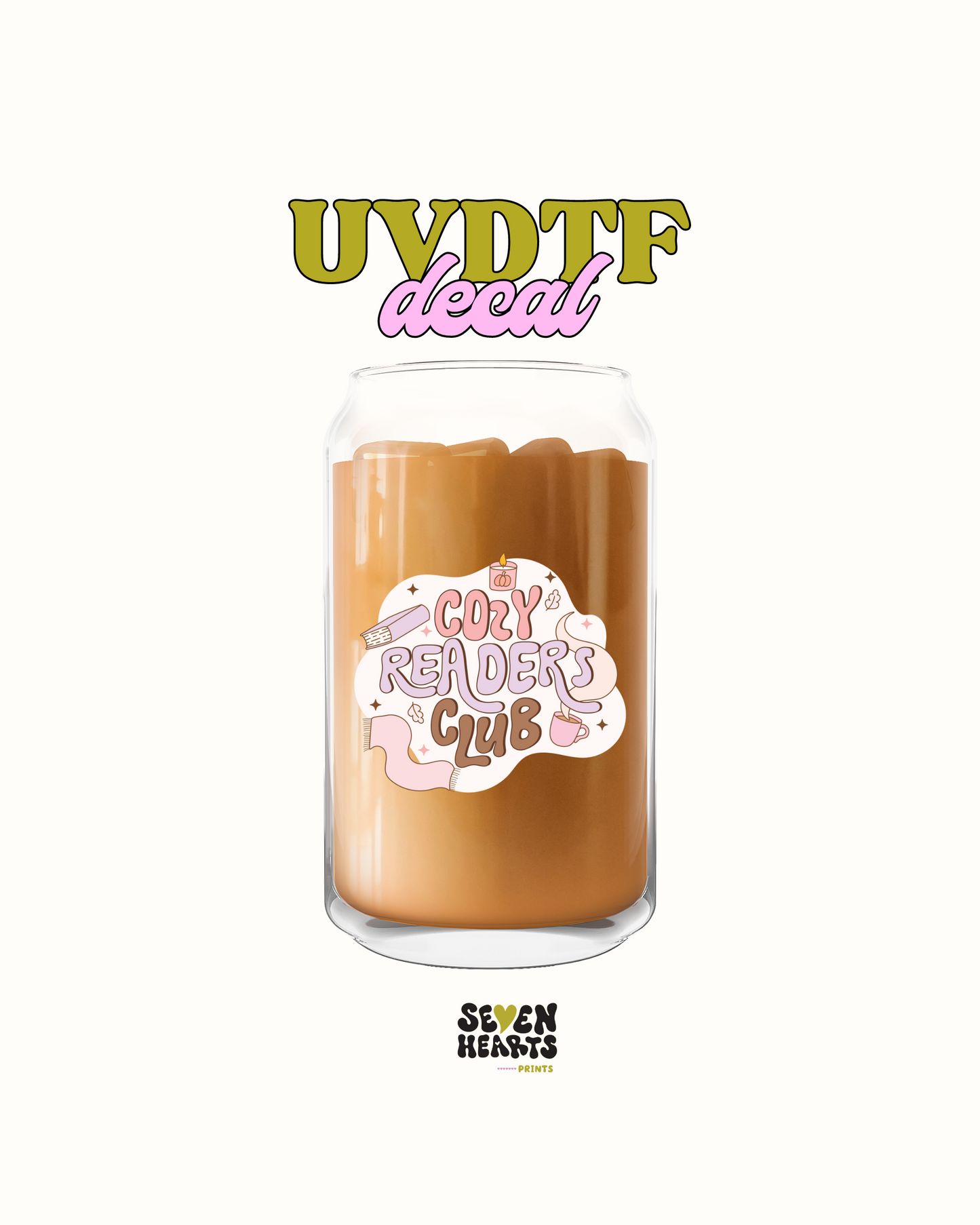 Cozy readers club - UVDTF