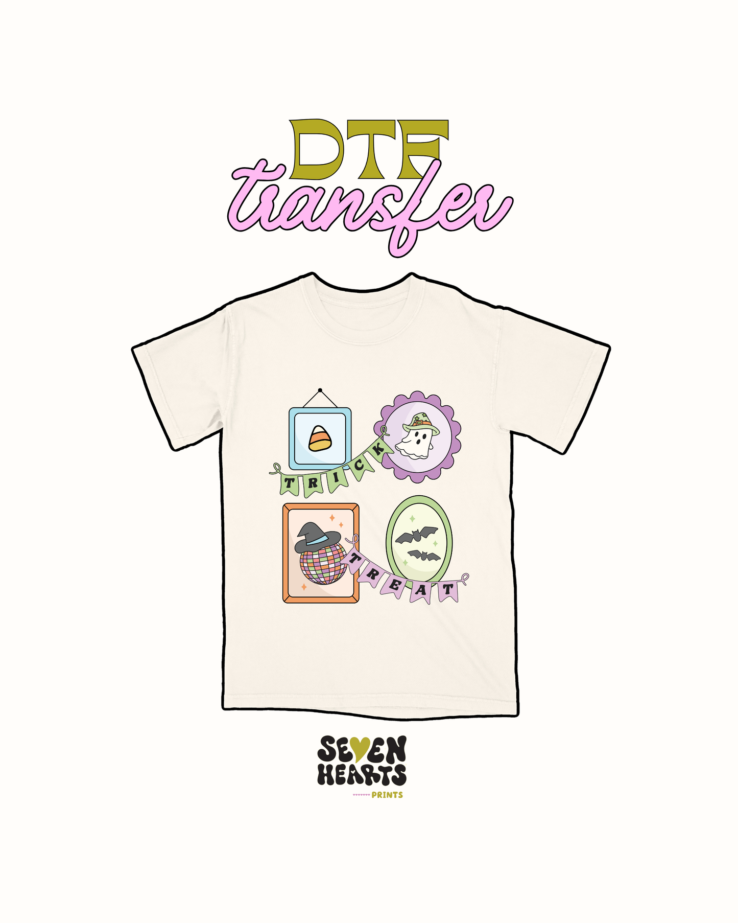 Mucha gente - Transferencia DTF