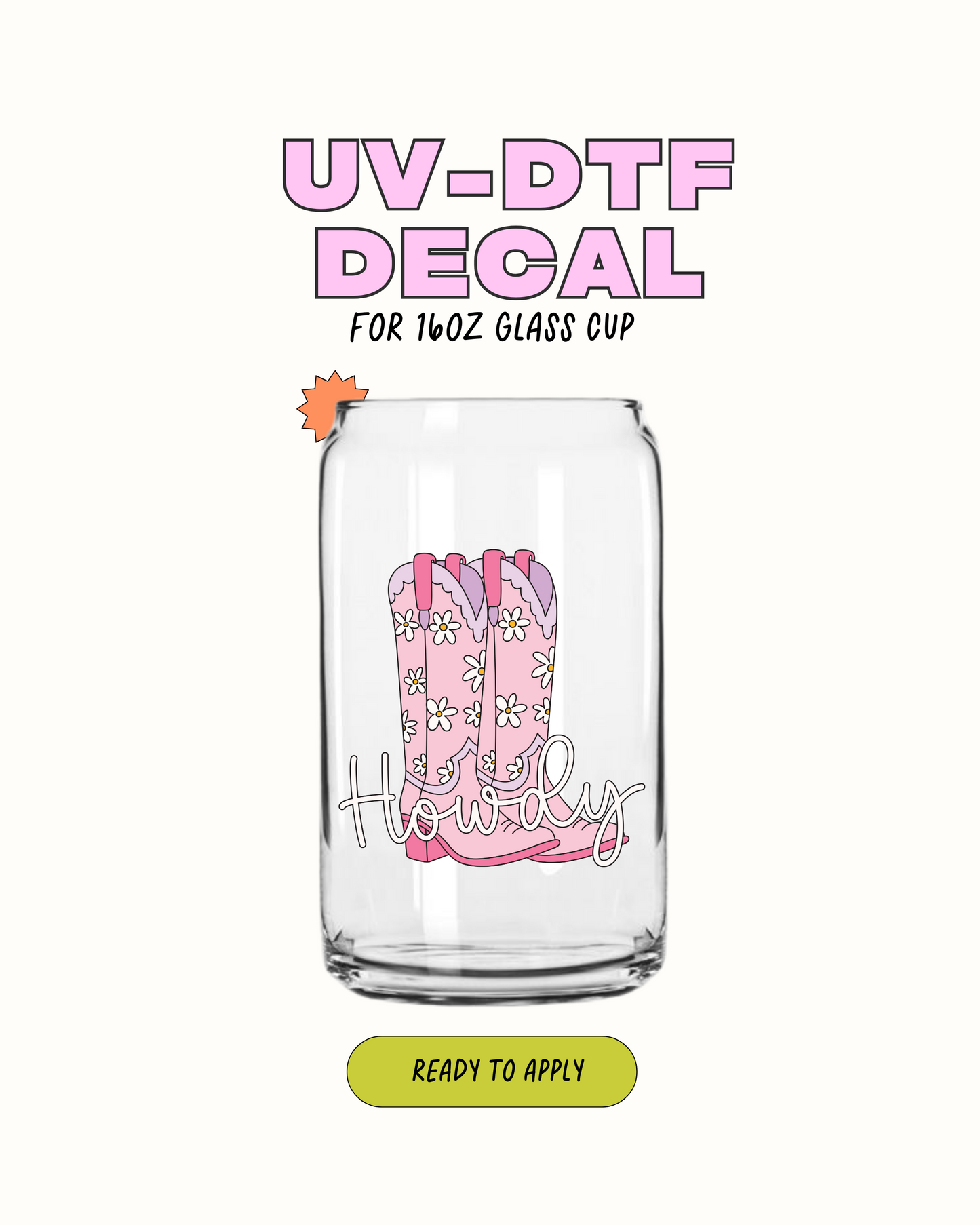 Howdy - UVDTF