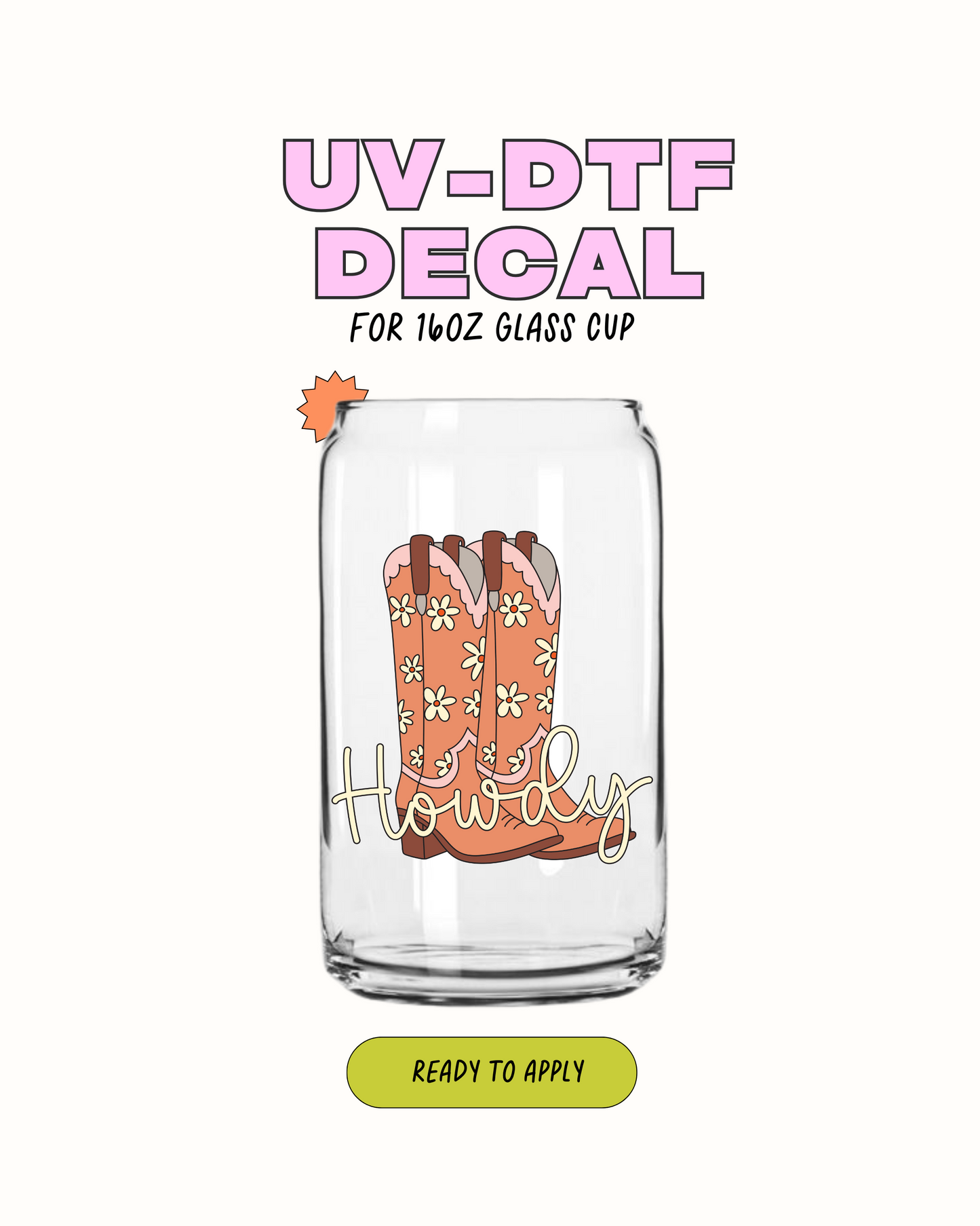Howdy - UVDTF