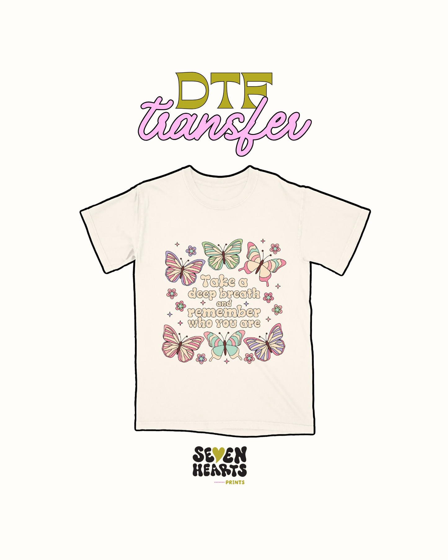 Take a deep breath - DTF Transfer