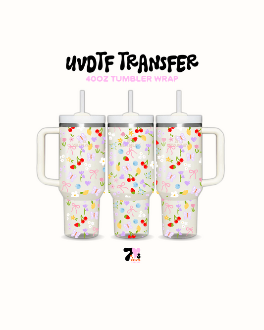 Little cute things - UVDTF Wrap