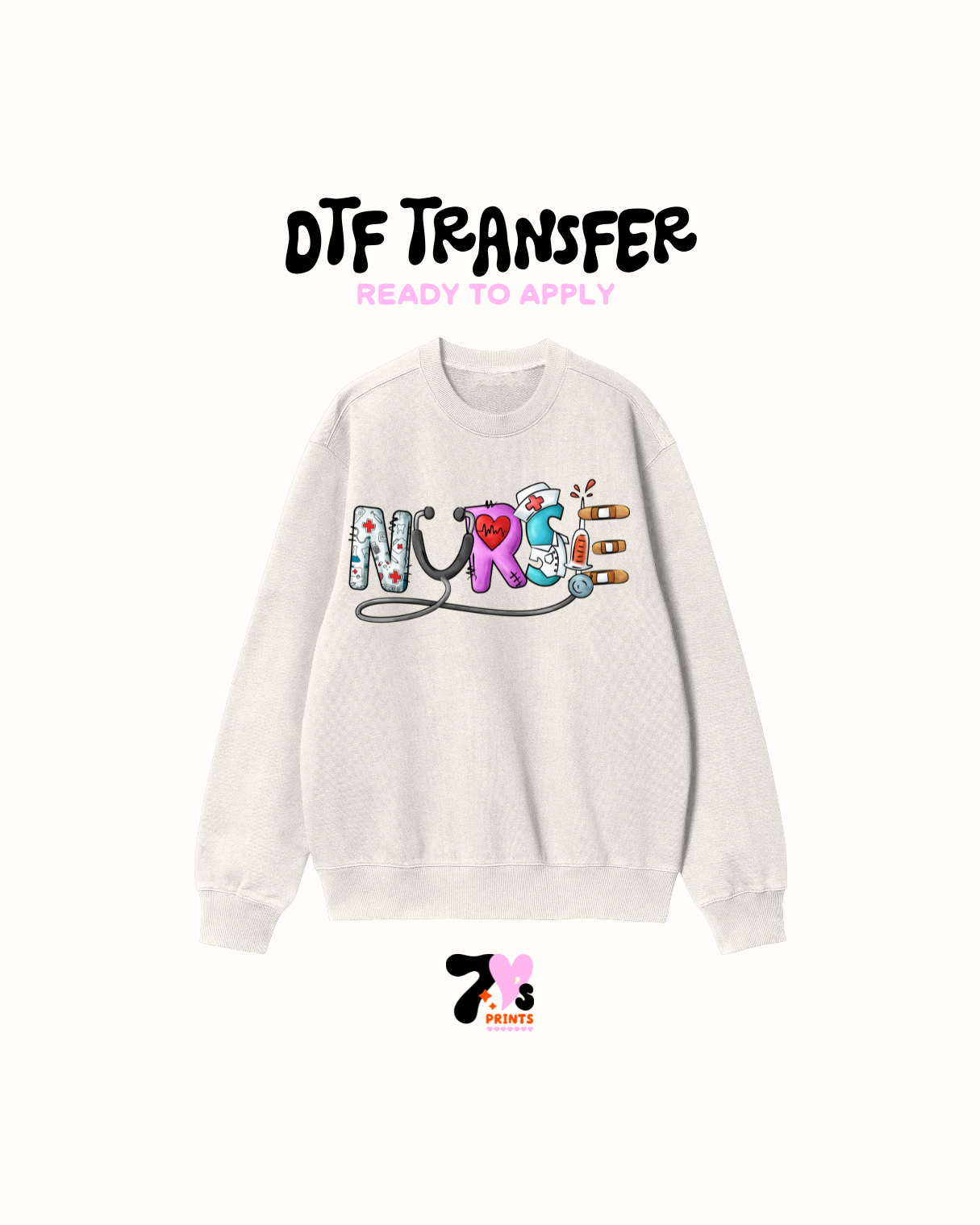 Nurse- DTF Transfer