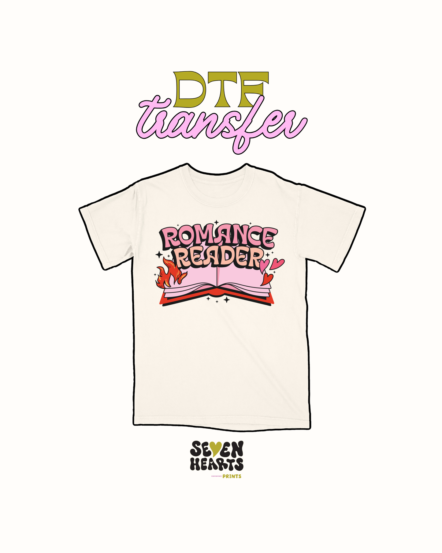romance reader - DTF Transfer (