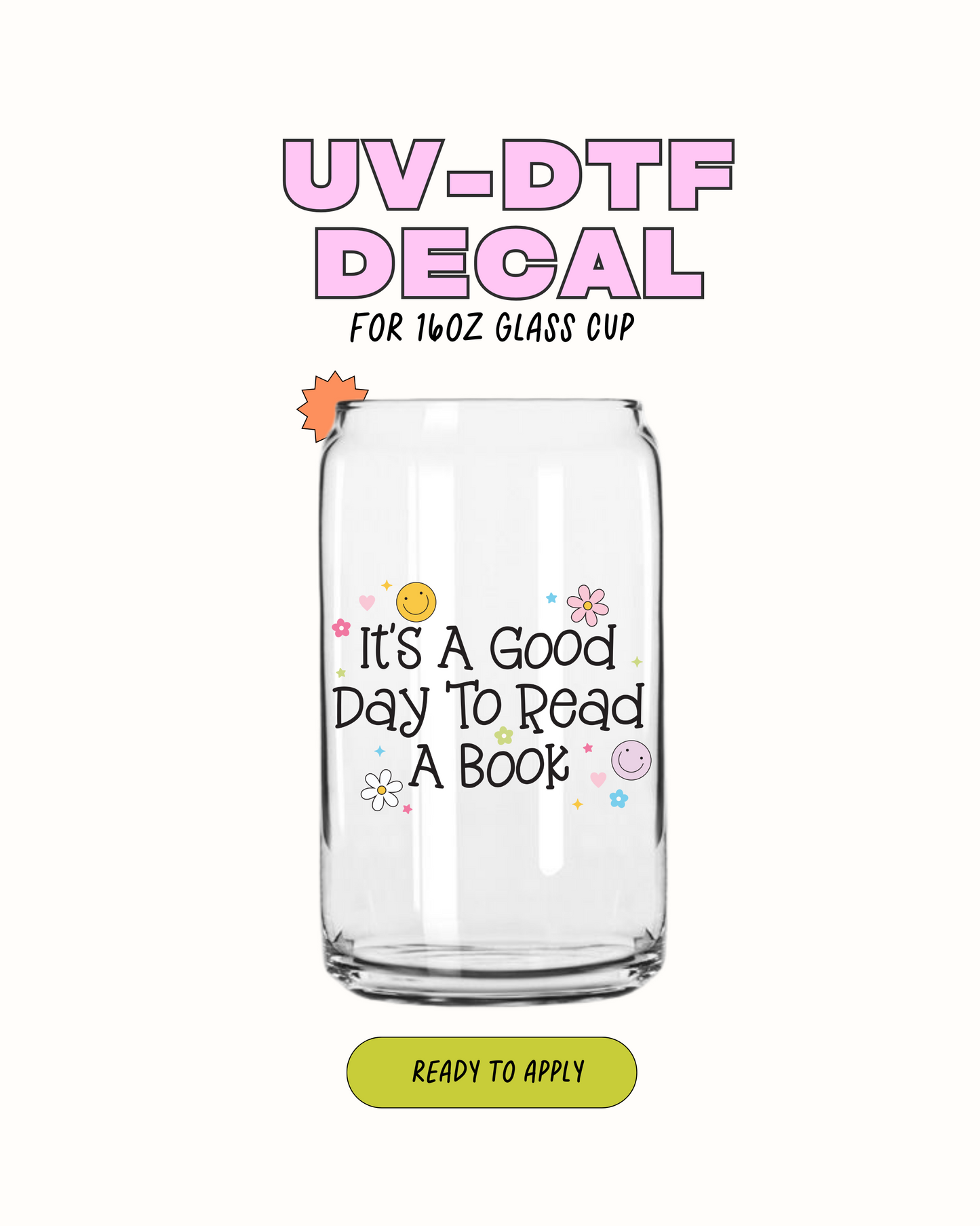 Es un buen día para leer un libro - UVDTF