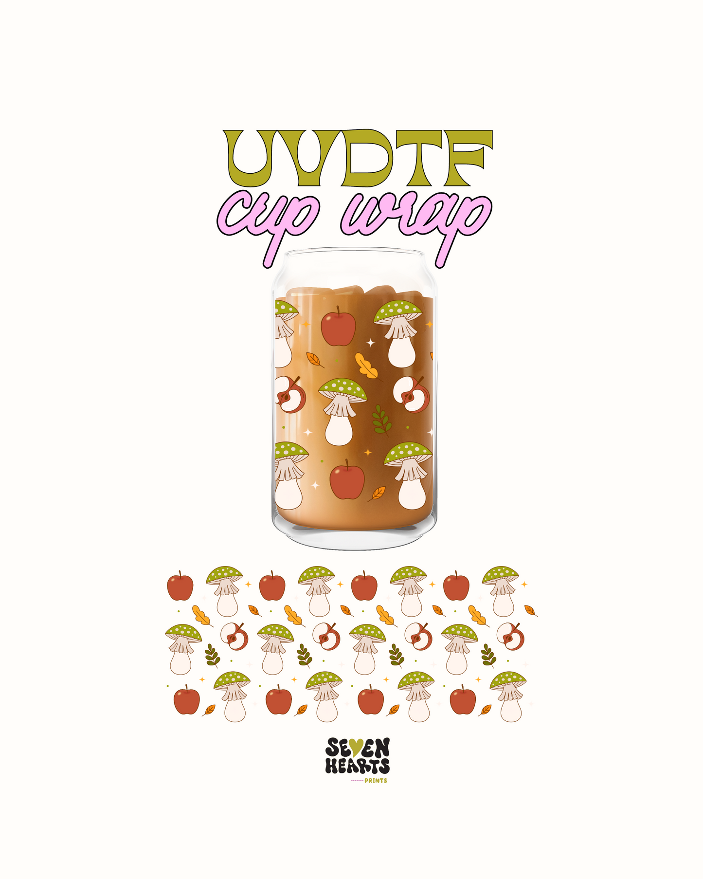 mushrooms& apples - UVD