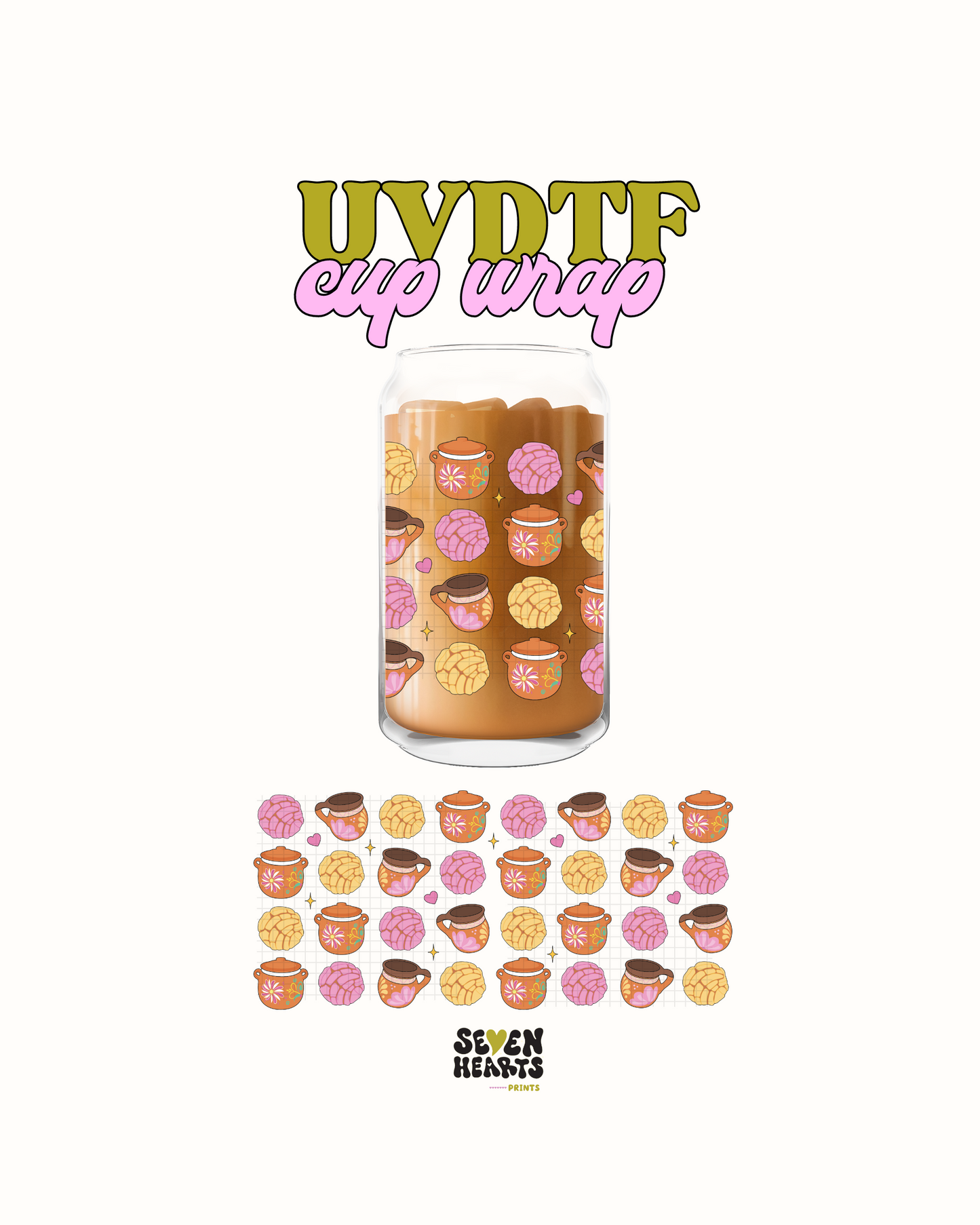 Cafe conchas y frijoles - UVDTF