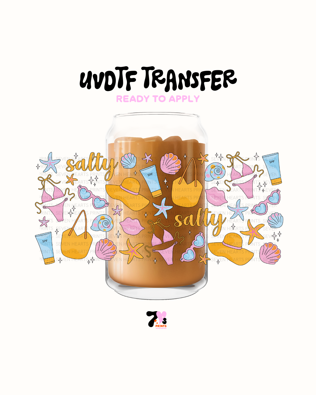 Salty - UVDTF Wrap
