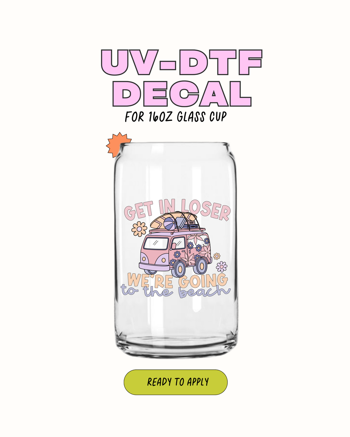 ir a la playa - UVDTF