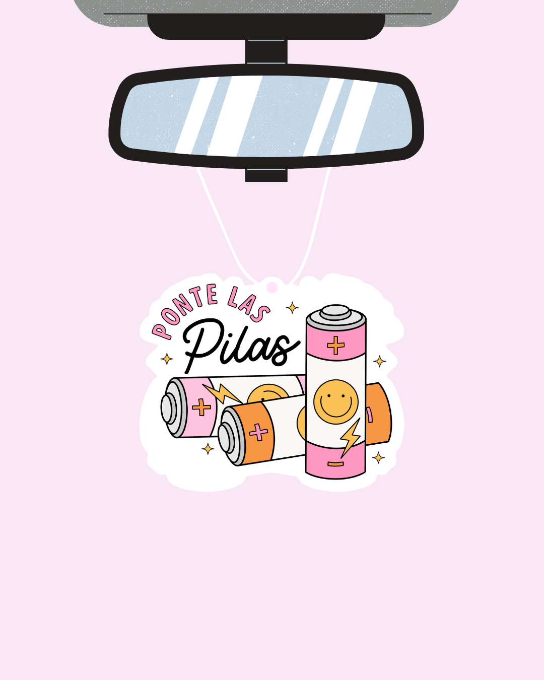 Pontes las pilas - Air Freshners Set fof 4