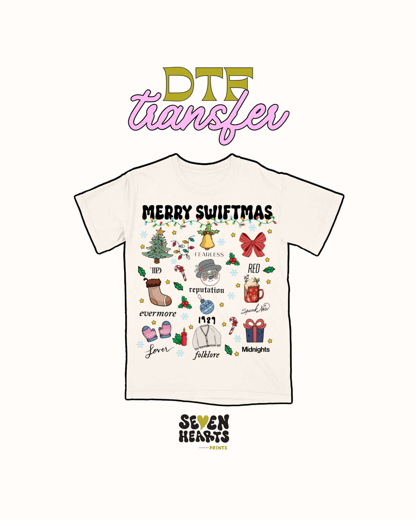 Merry swiftmas - DTF Transfer